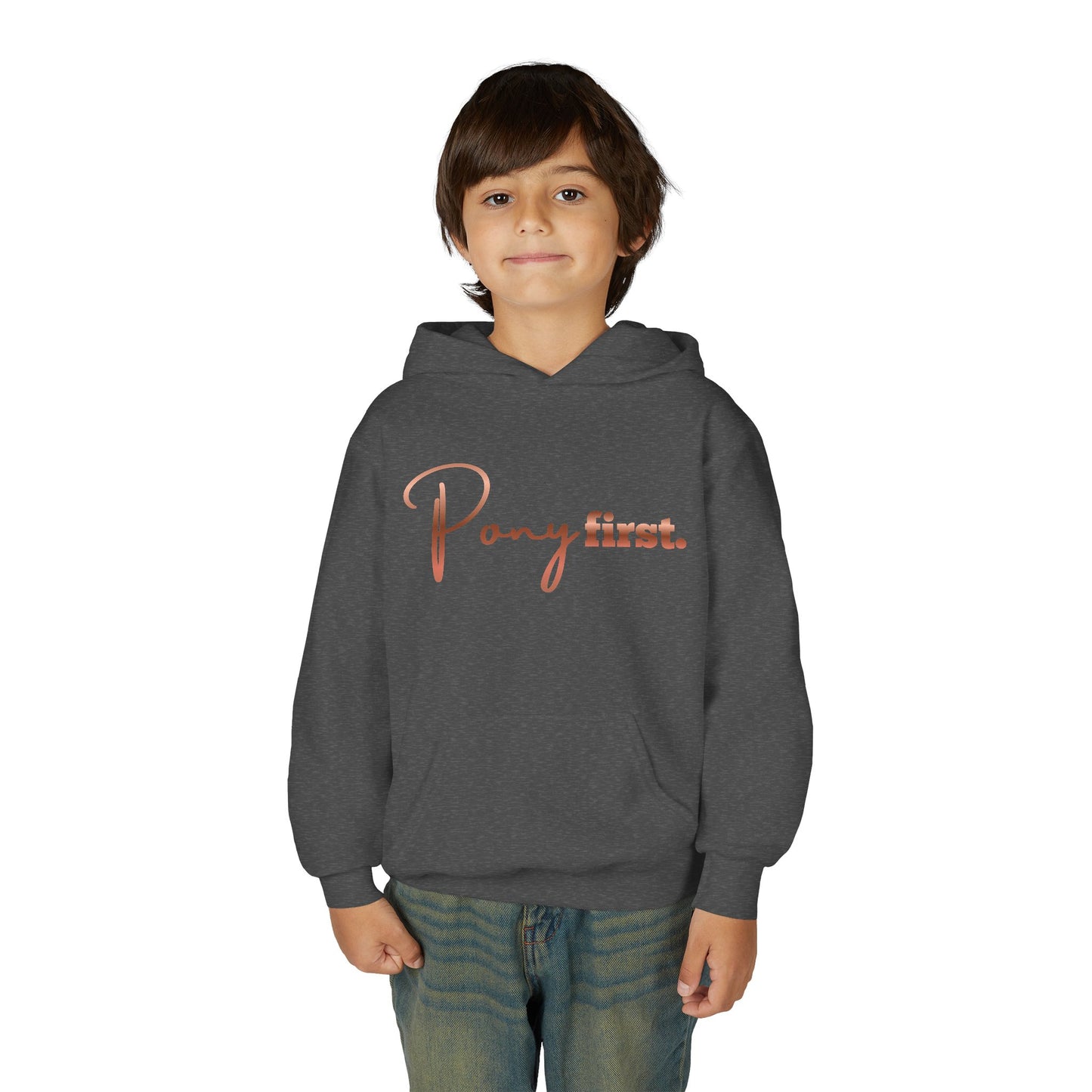 Pony First Hoodie – Für alle, die ihr Herz beim Pony lassen