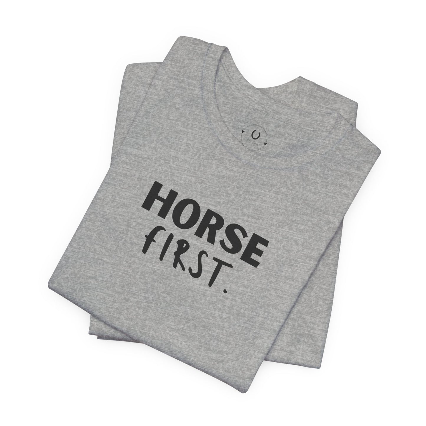 Horse First T-Shirt für Damen – Dein Herz schlägt für dein Pferd