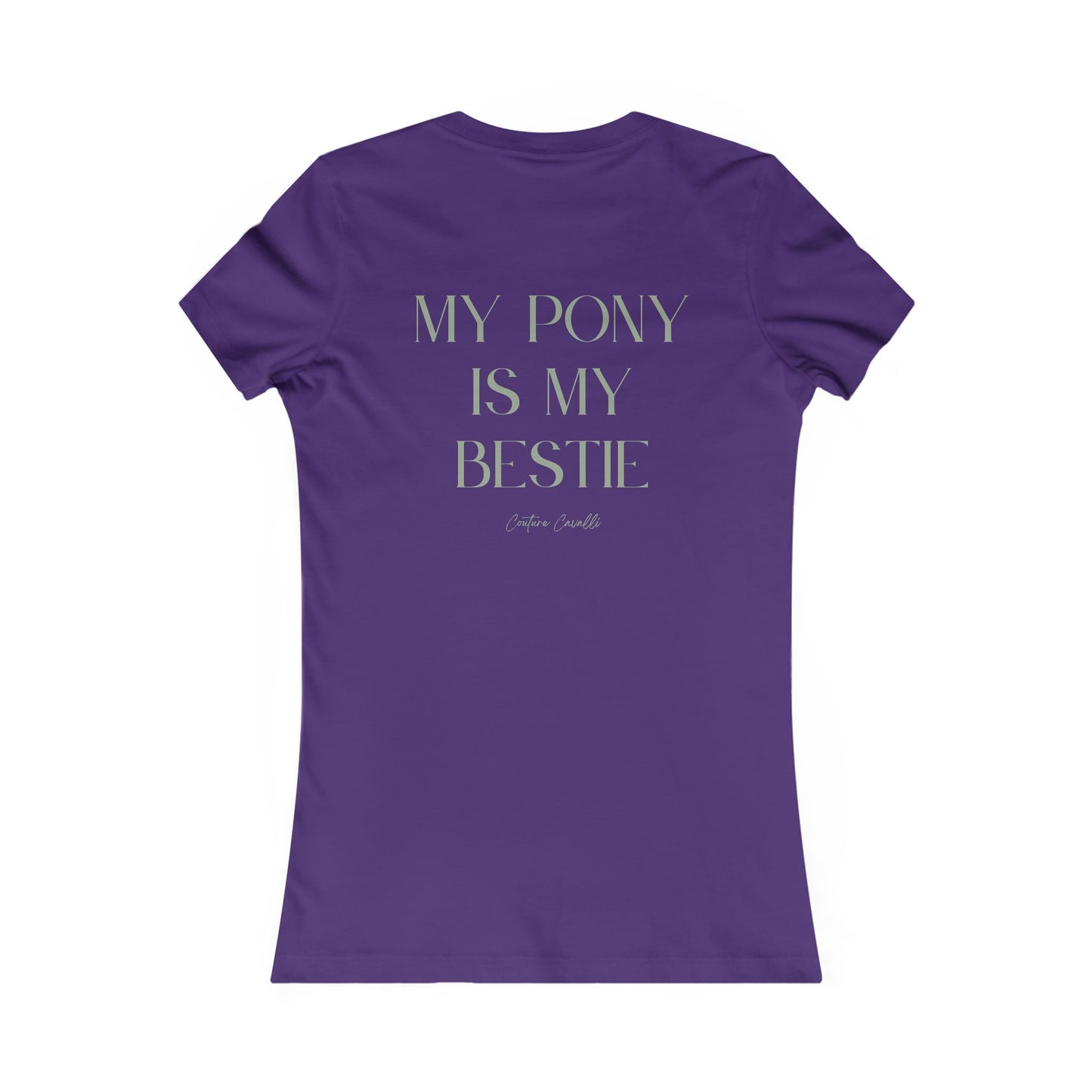 My Pony Is My Bestie Women's Tee