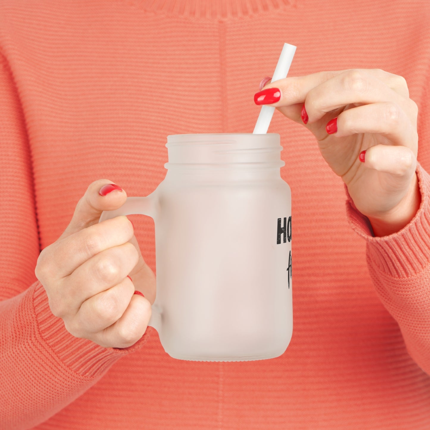 Horse First Tumbler personalisiert mit dem Namen deines Pferdes