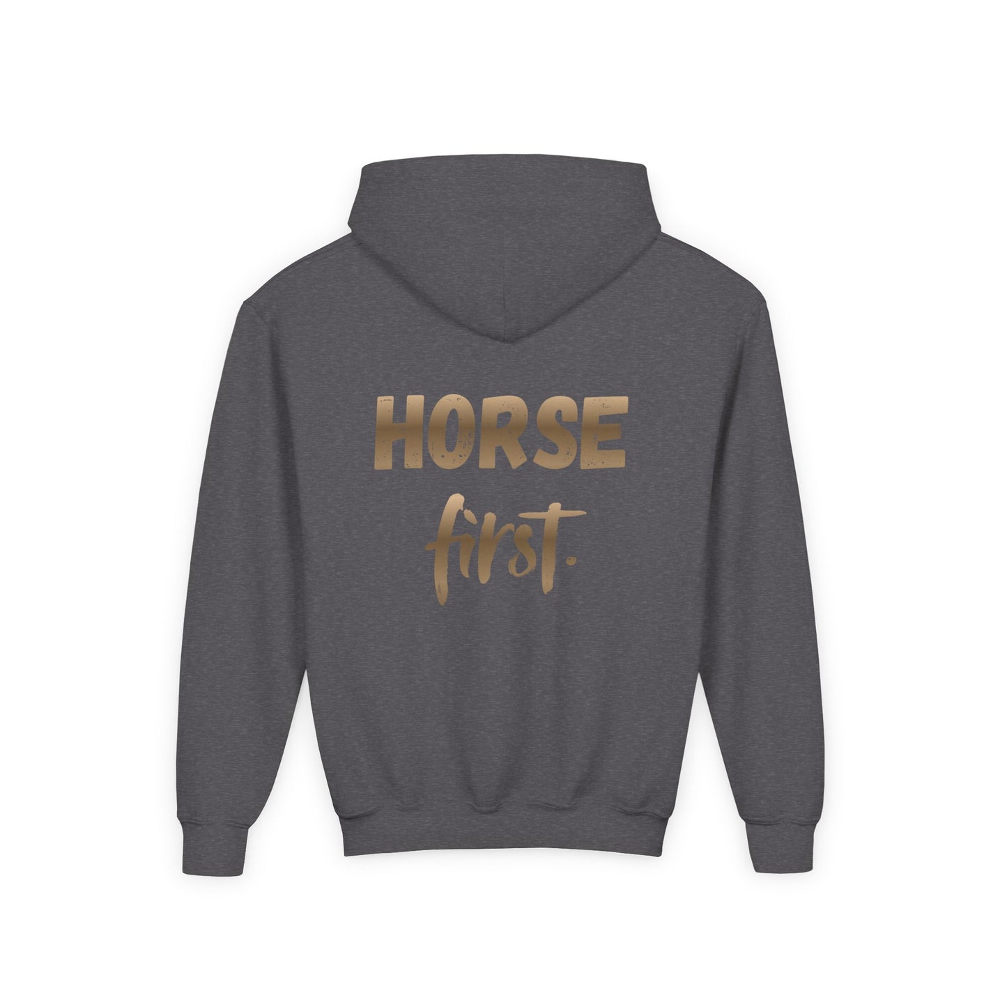 Horse First Kinder-Hoodie – Für kleine Pferdefans