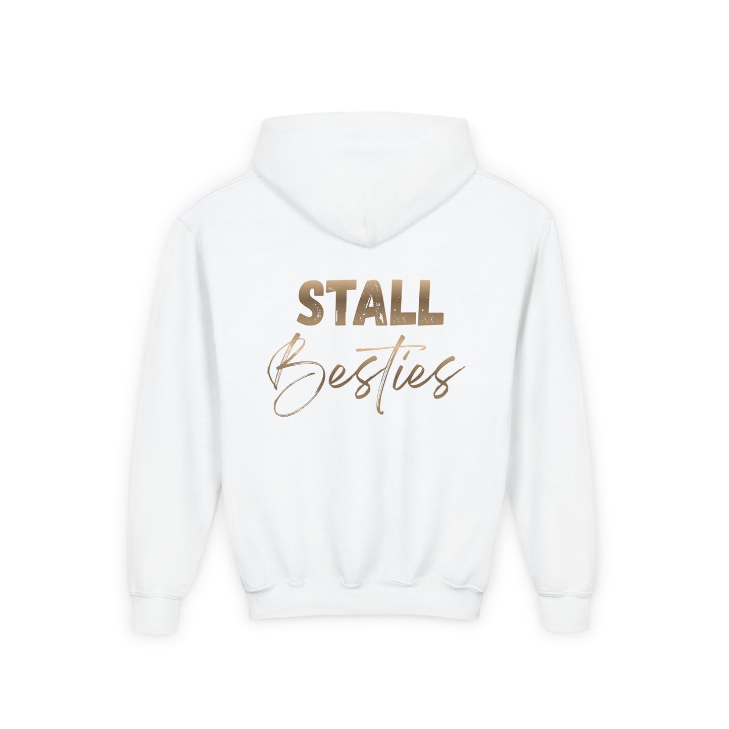 Stall Besties Hoodie für Kinder – Für beste Freundinnen im Stall