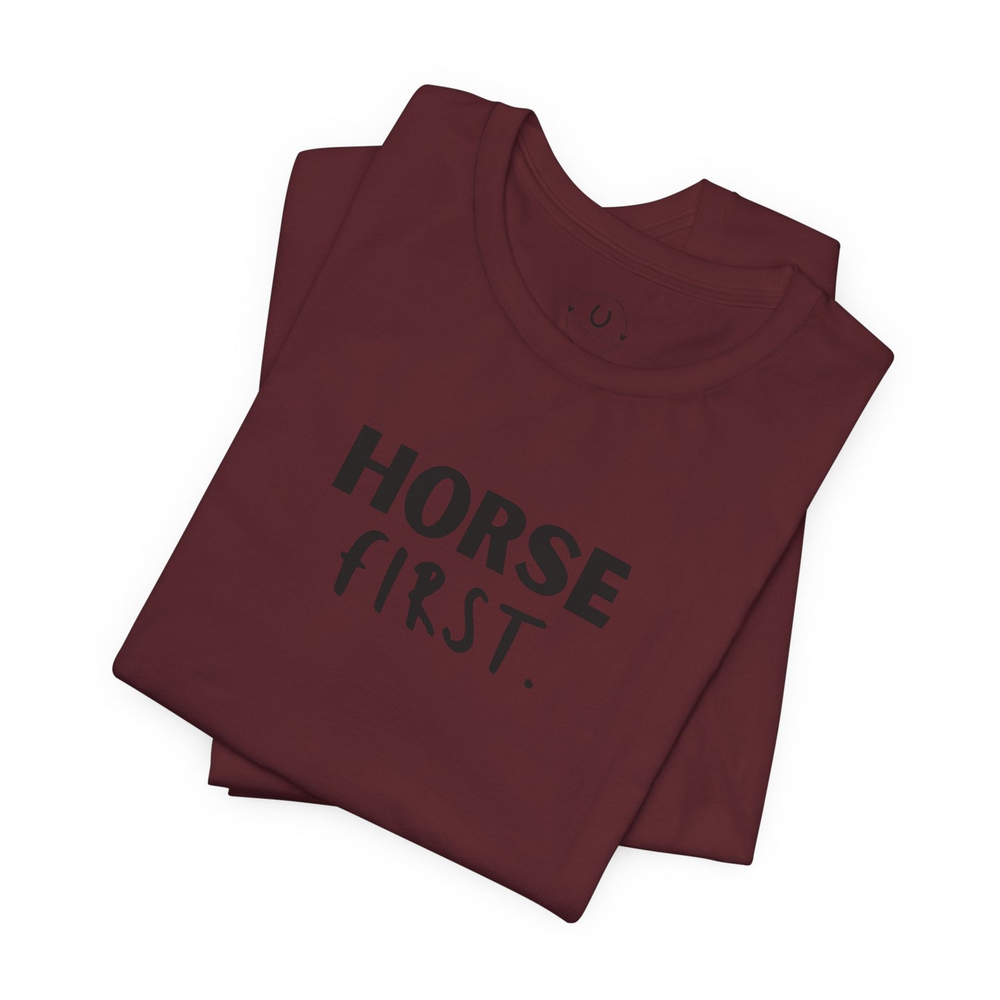 Horse First T-Shirt für Damen – Dein Herz schlägt für dein Pferd