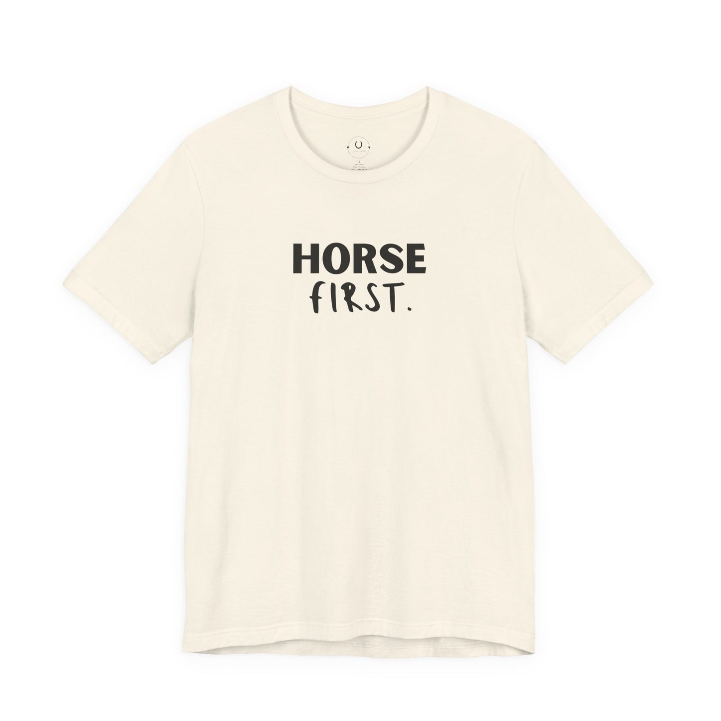 Horse First T-Shirt für Damen – Dein Herz schlägt für dein Pferd