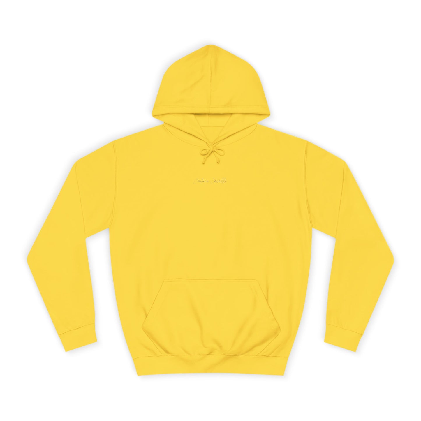 Pony First Hoodie — Metallic Gold Back Print