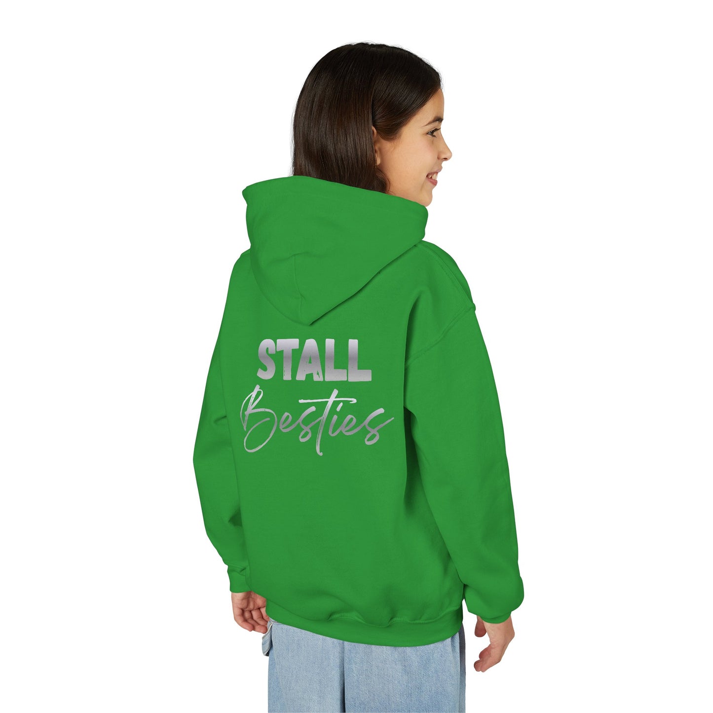 Stall Besties Kinder-Hoodie – Gemeinsam im Stall unterwegs