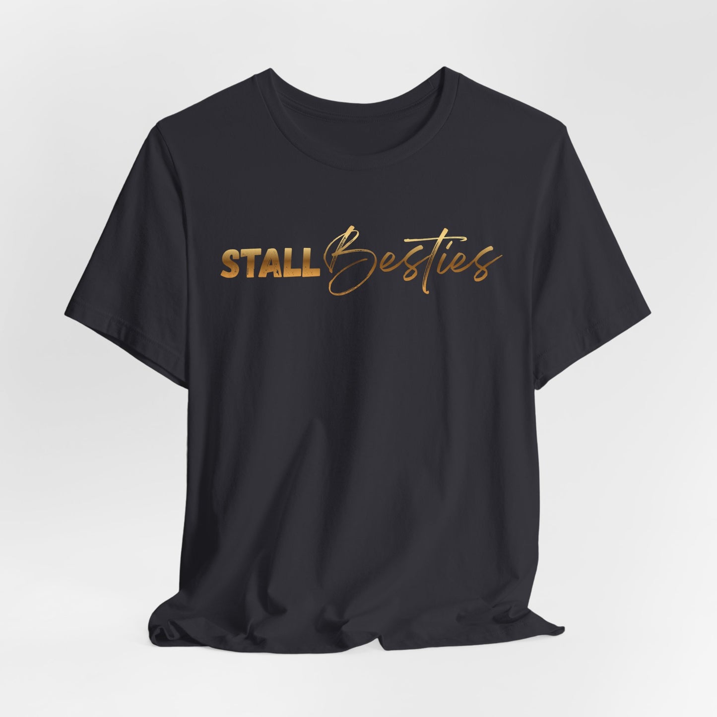 Stall Besties Shirt Damen – Reiter Freundin Outfit | Pony Liebe Statement | Pferdemädchen Mode 2026