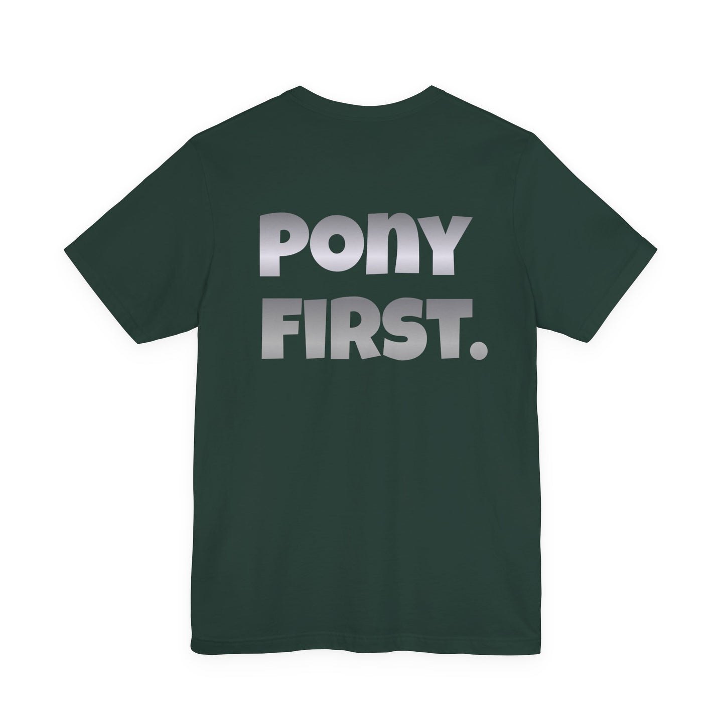 Pony First T-Shirt I Auf Wunsch mit Ponynamen personalisiert