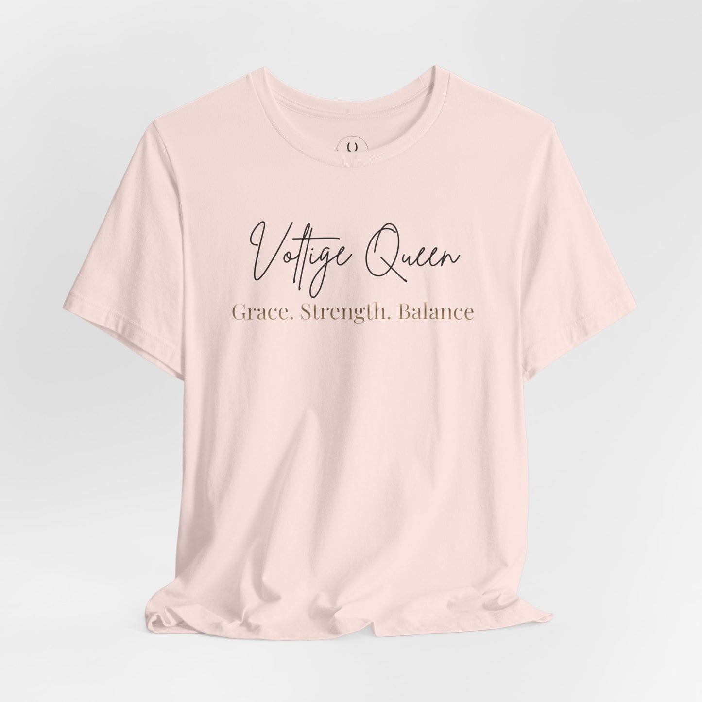 Voltige Queen T-Shirt – Statement Print für Mädchen & Damen