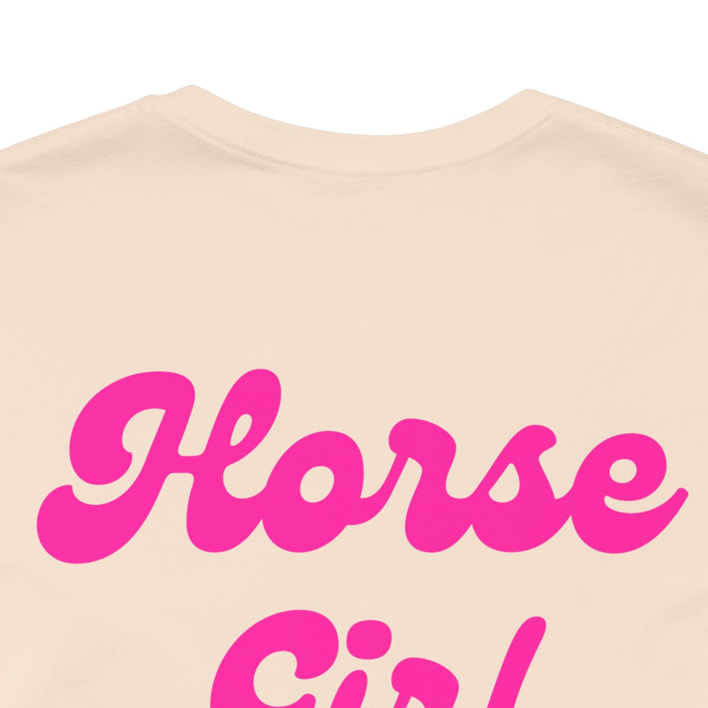 Horse Girl Energy T-Shirt – Ästhetisches Reiter Shirt für Pferdemädchen und Reiterinnen