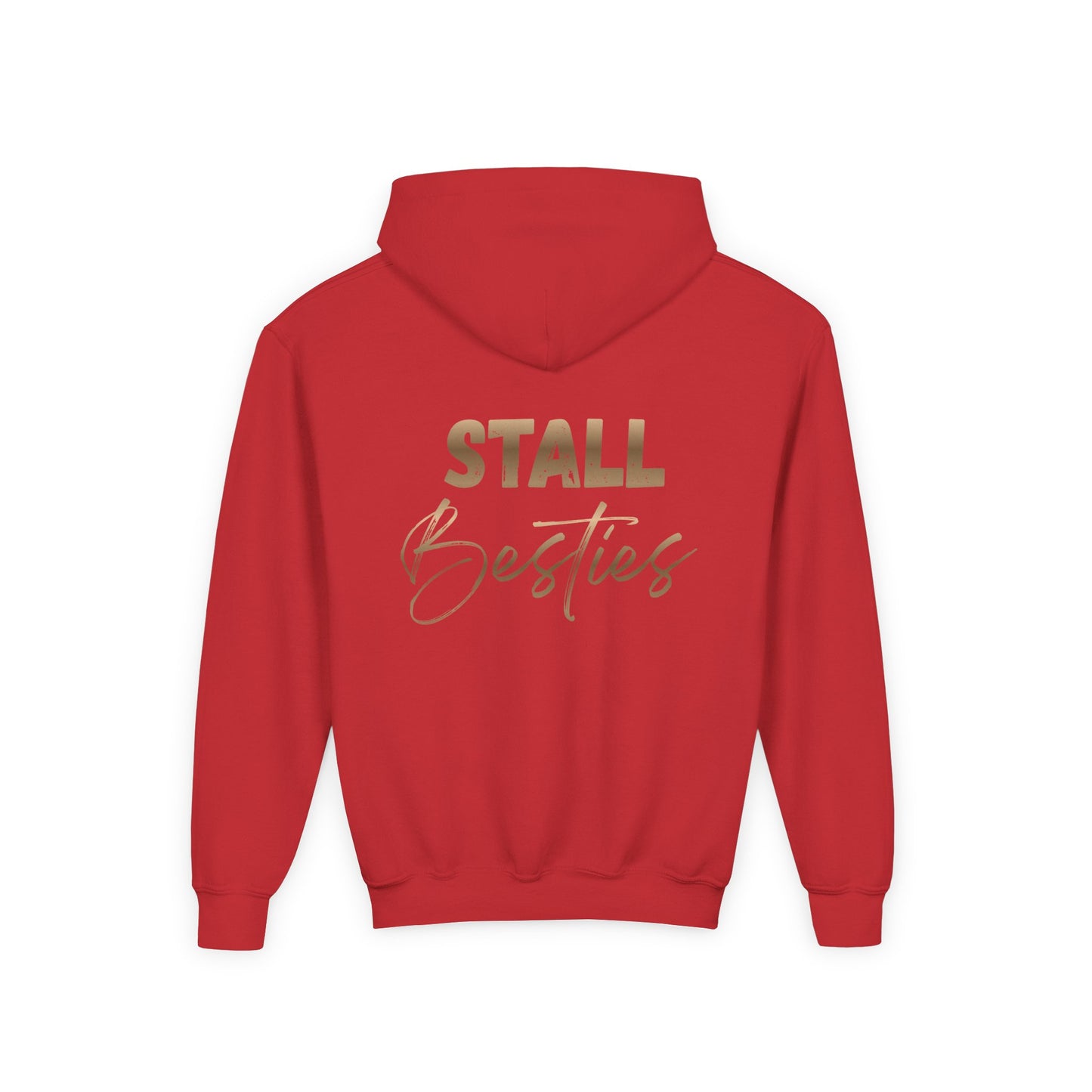 Stall Besties Hoodie für Kinder – Für beste Freundinnen im Stall