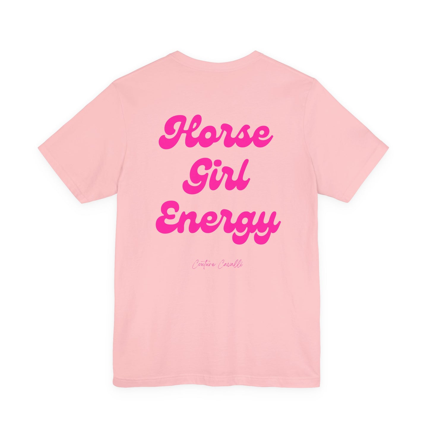 Horse Girl Energy T-Shirt — Horse Lover Must-Have 2026