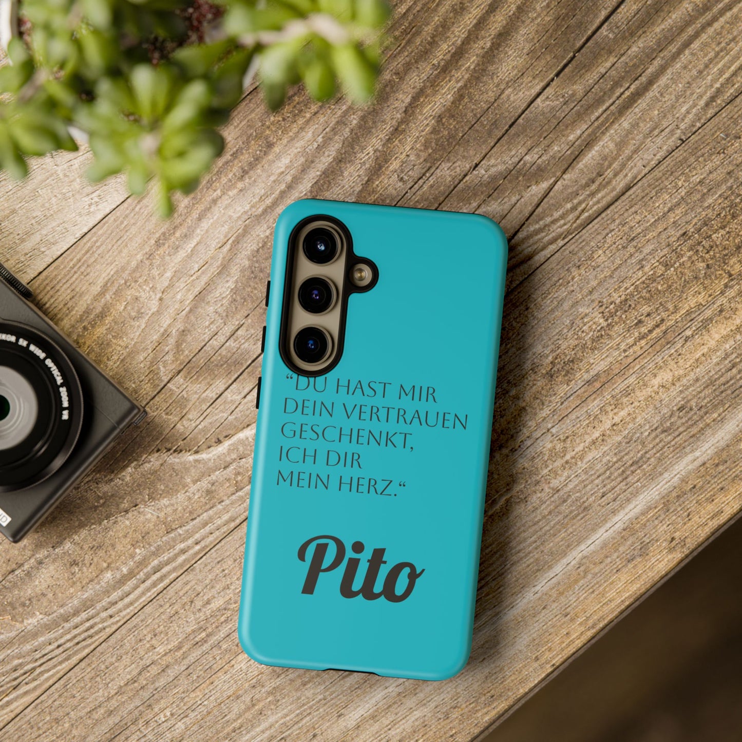 Für dich designt – Personalisierte Handyhülle in Zusammenarbeit mit Pito_der_kleine_andalusier