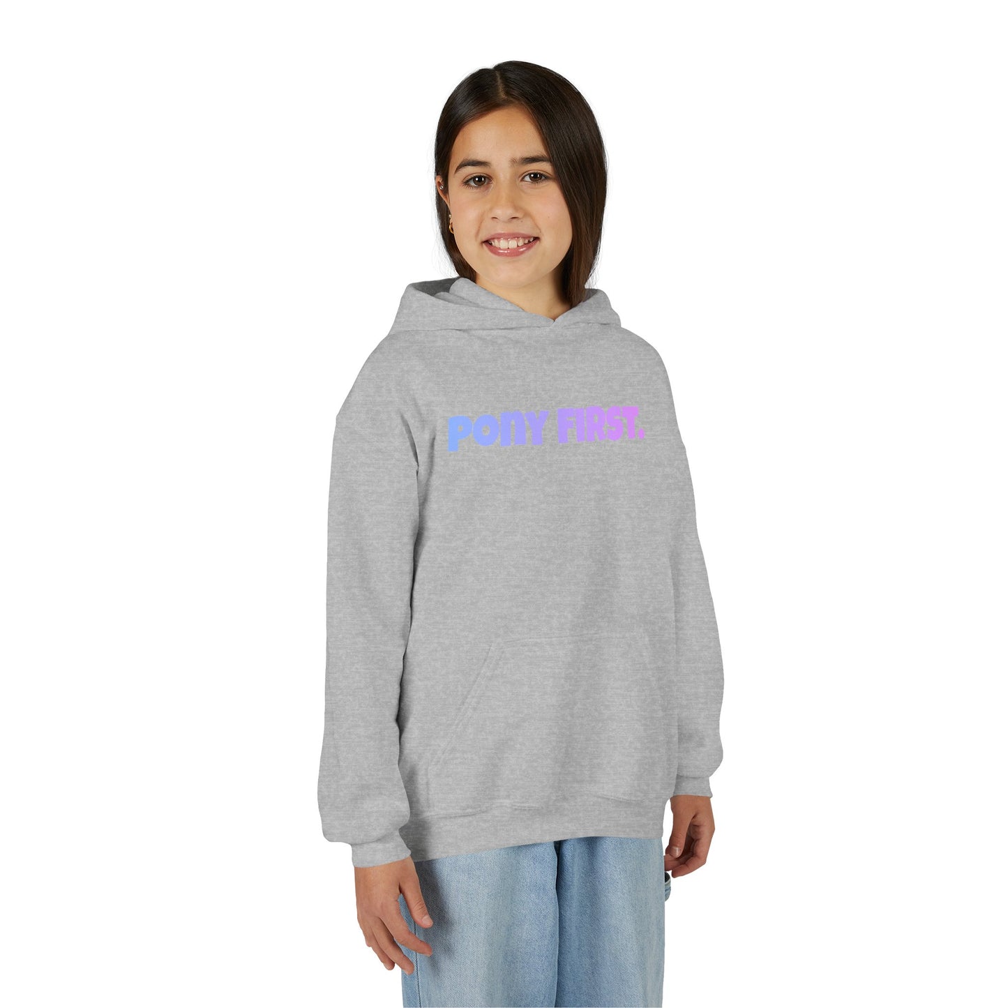 Pony First Hoodie – Dein Herz schlägt für dein Pony