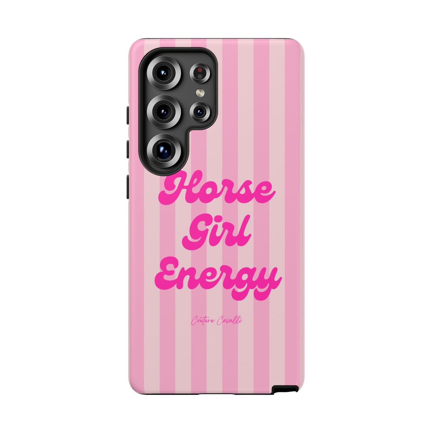 Horse Girl Energy - Phone Case I Handyhülle für Pferdemädchen