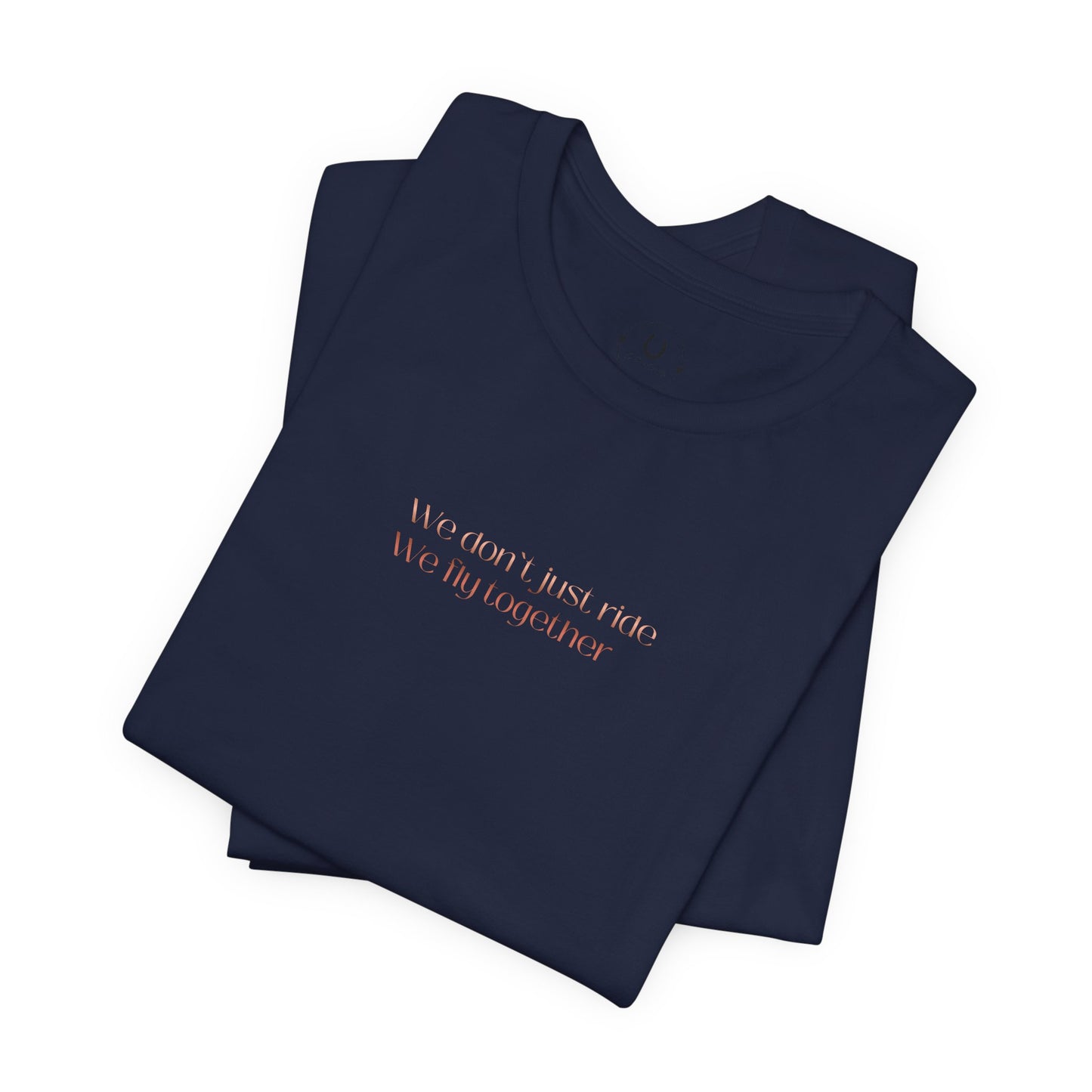 Flying Together Voltigieren Shirt – Statement Print für Teamgeist