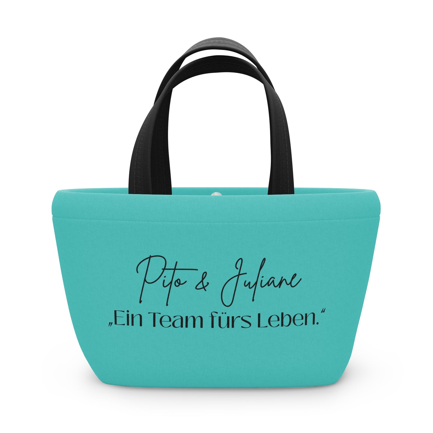Personalisierte Tasche – Ein Team fürs Leben ✨ | Designed with Pito_der_kleine_andalusier