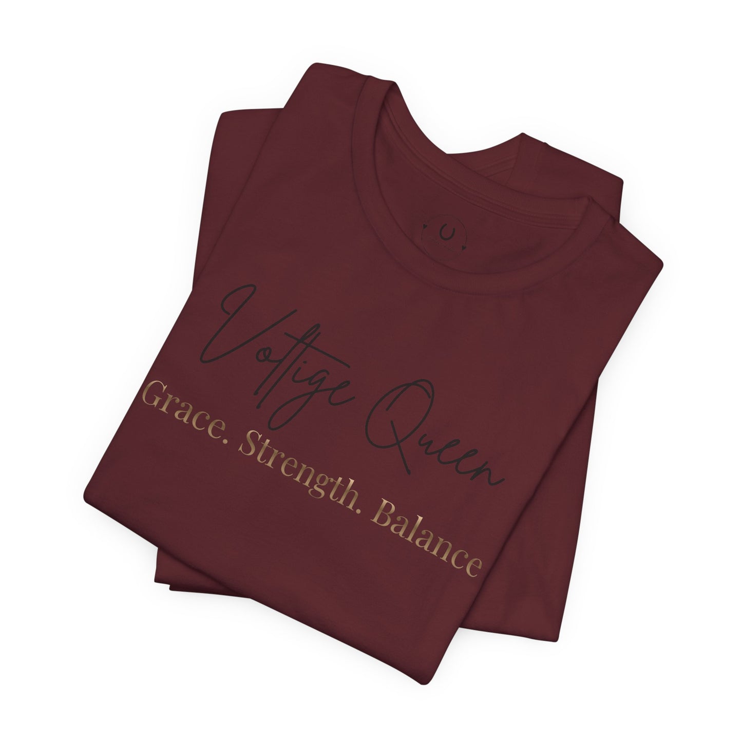 Voltige Queen T-Shirt – Statement Print für Mädchen & Damen