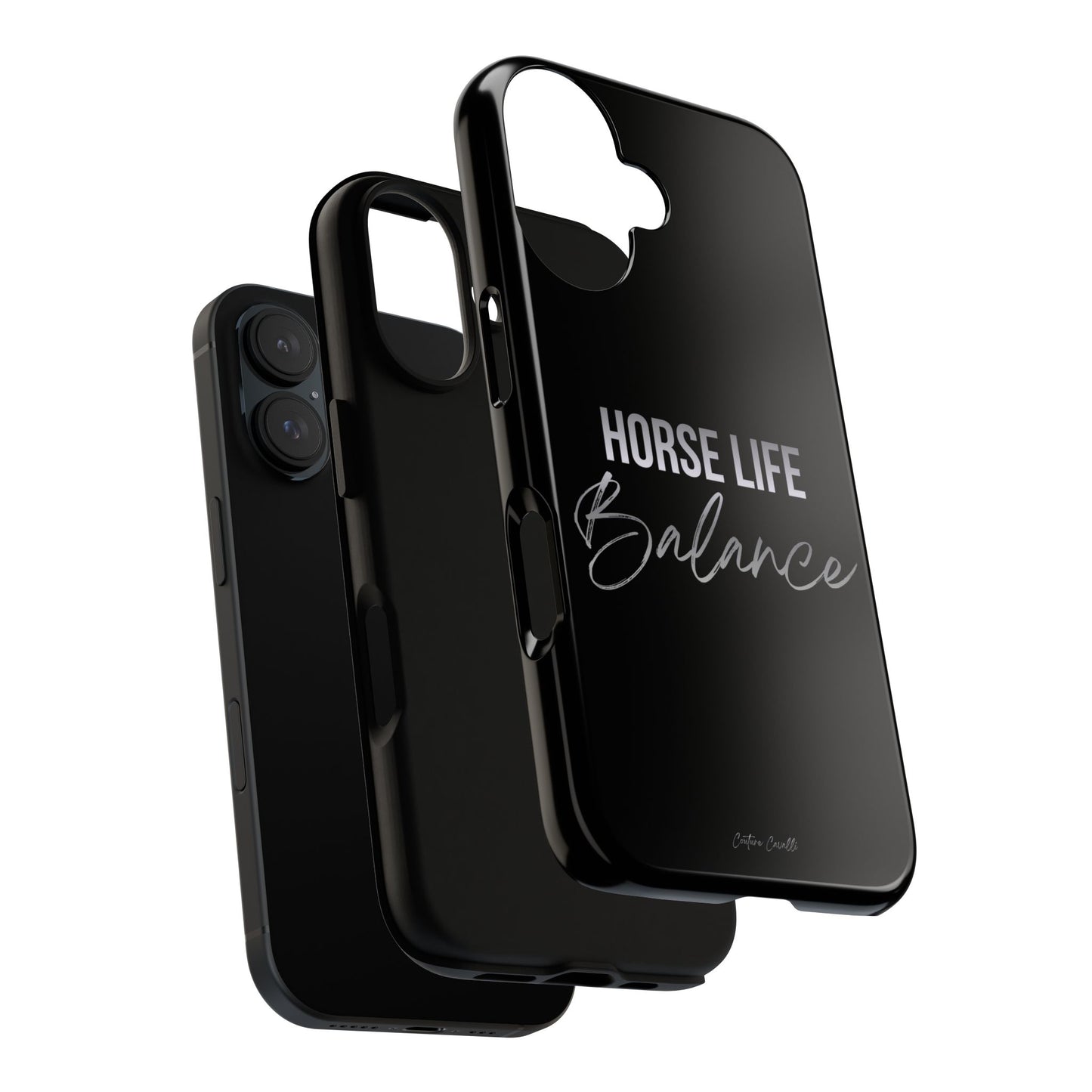 Phone Case — "Horse Life Balance" Tough Protective Case
