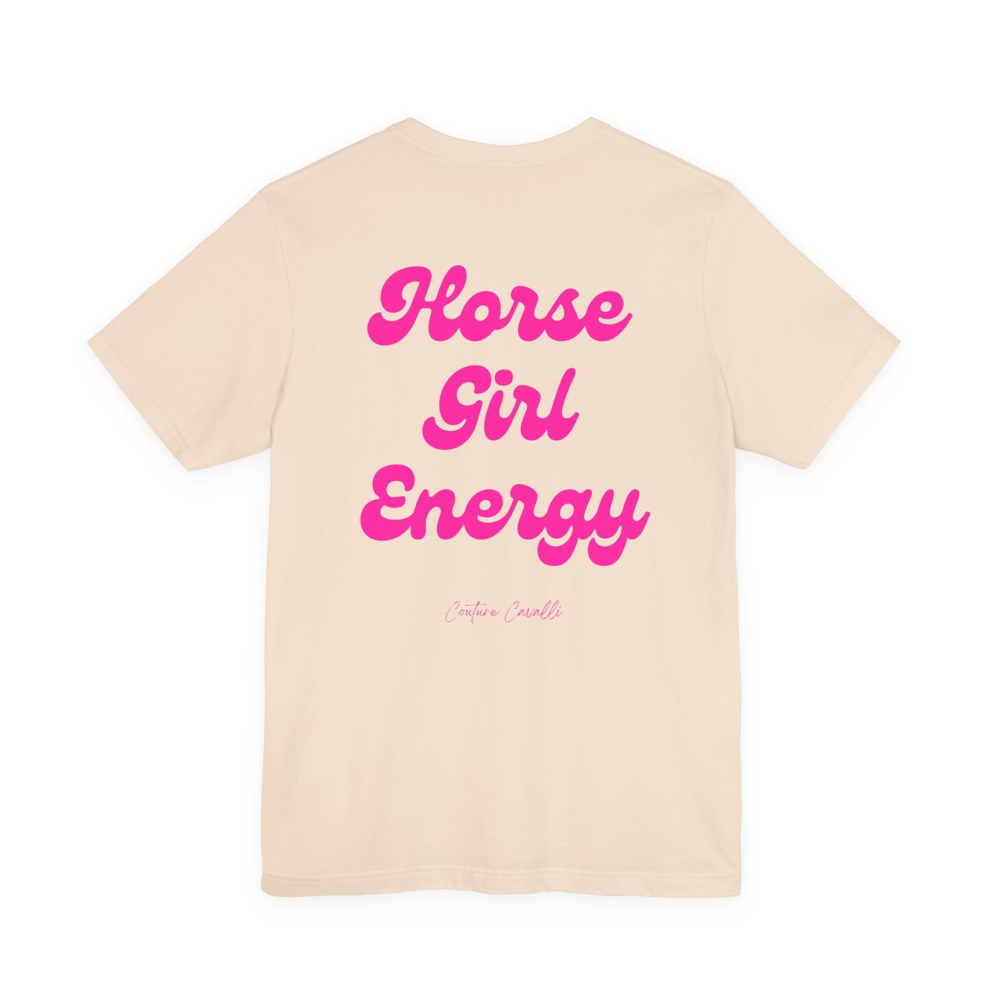 Horse Girl Energy T-Shirt — Horse Lover Must-Have 2026