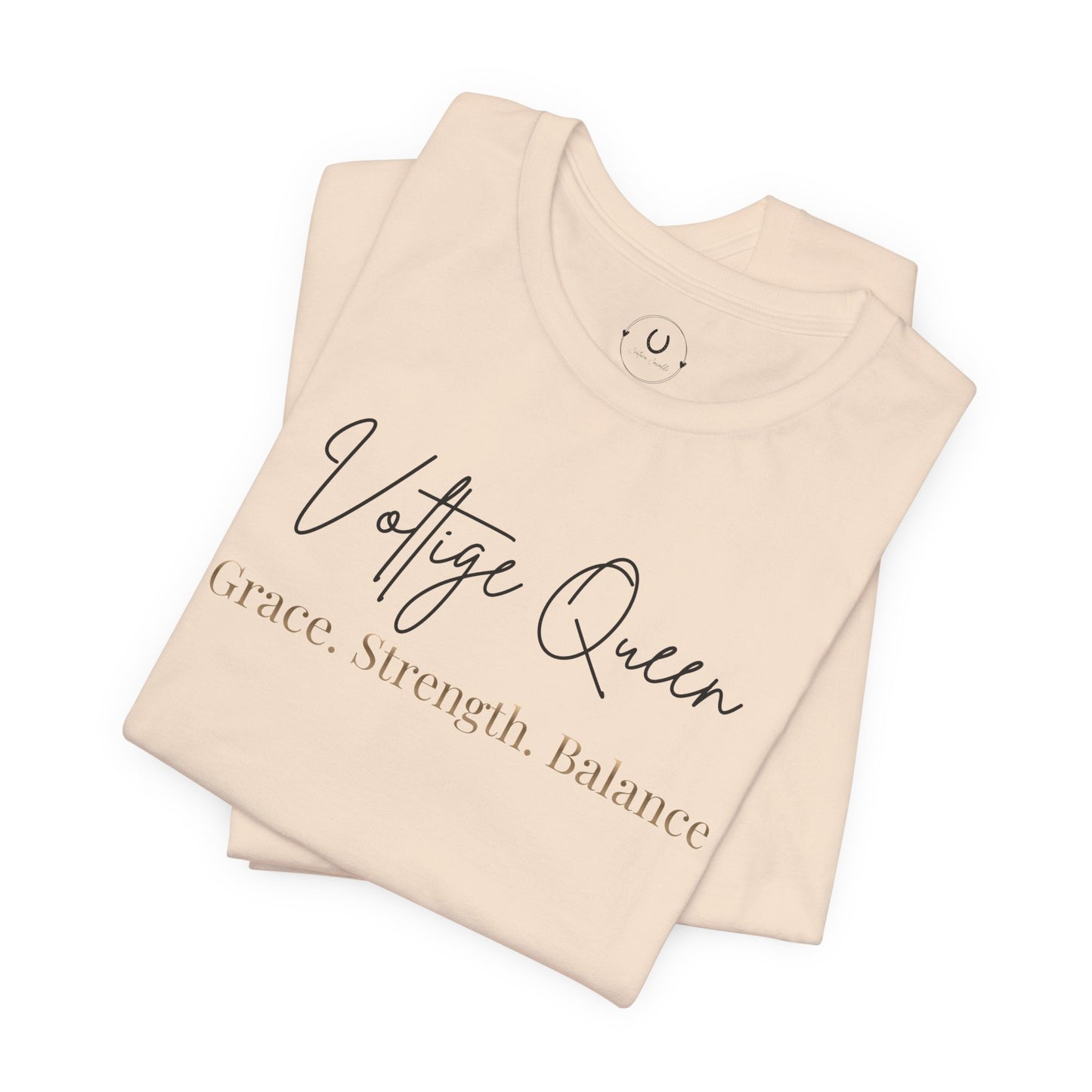 Voltige Queen T-Shirt – Statement Print für Mädchen & Damen