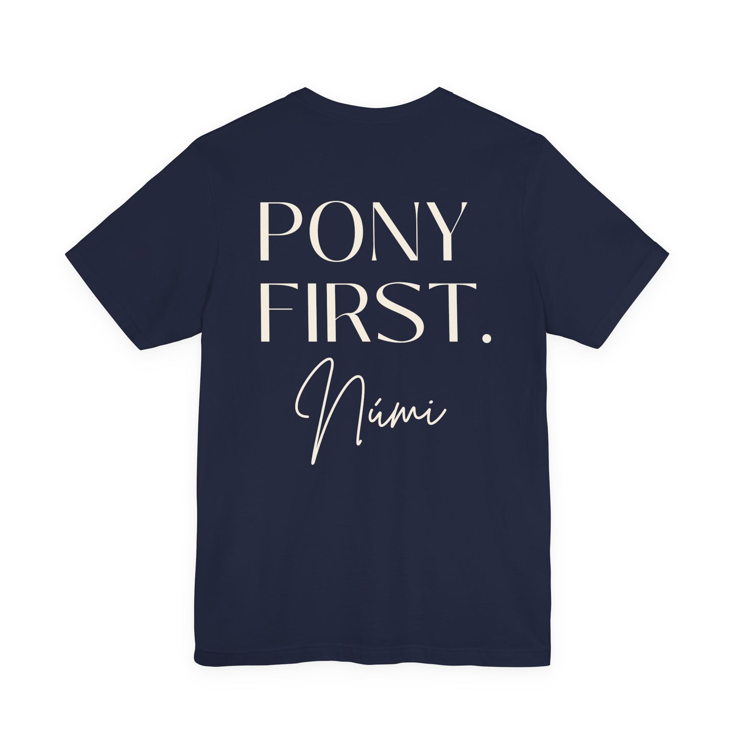 Pony First T-Shirt I Pferdemädchen I Horse Lover Girl I Statement 2026