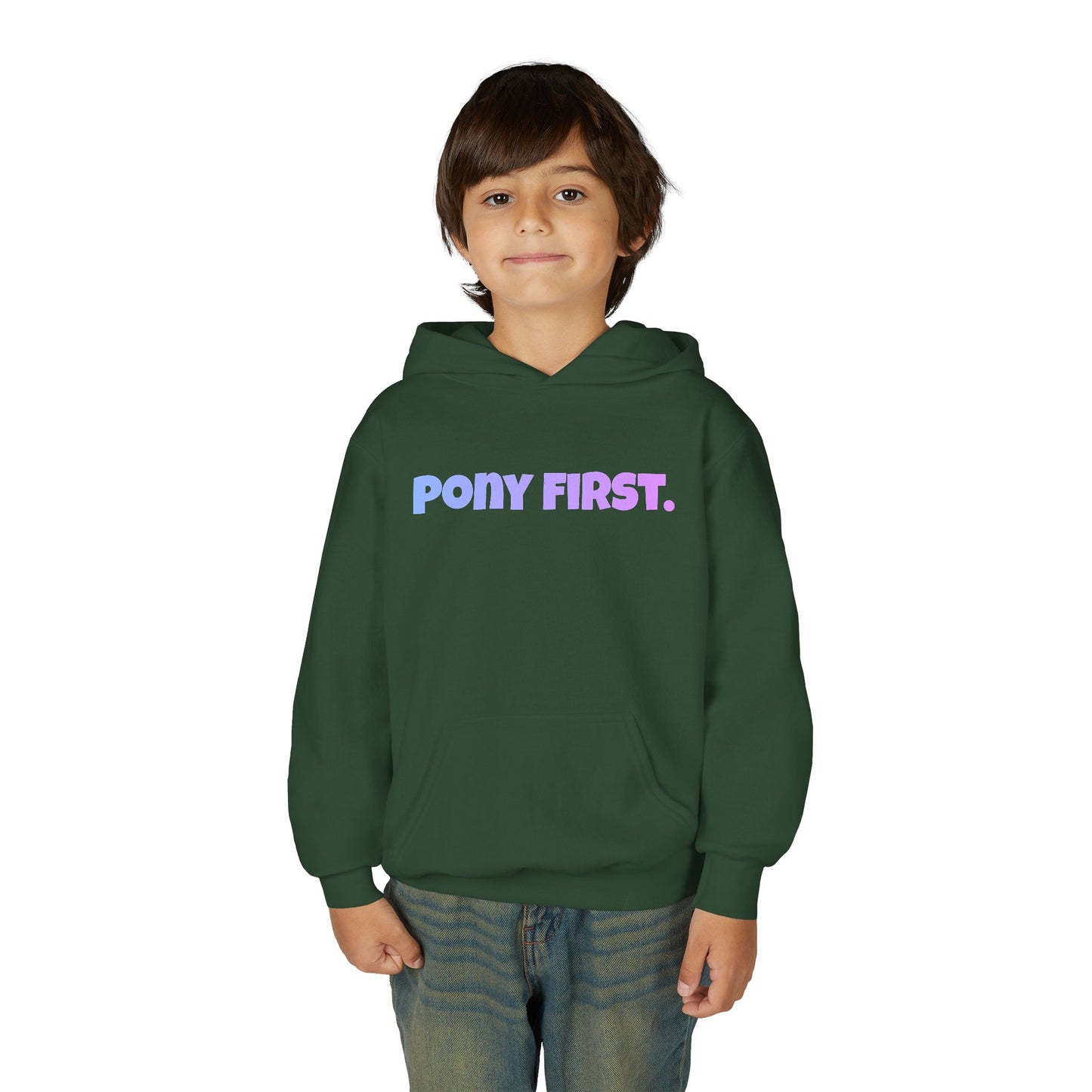 Pony First Hoodie – Dein Herz schlägt für dein Pony