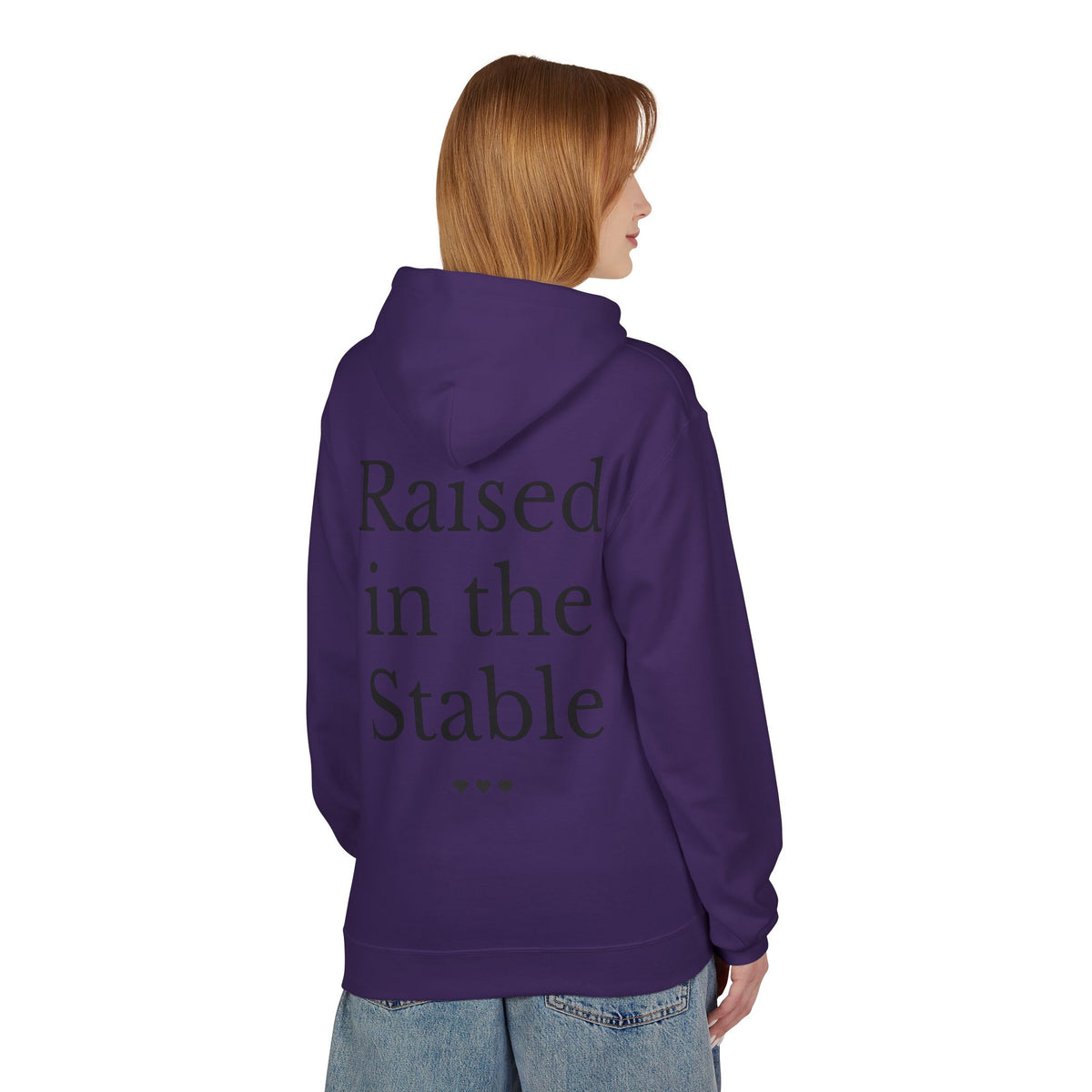 "Raised in the Stable" Hoodie