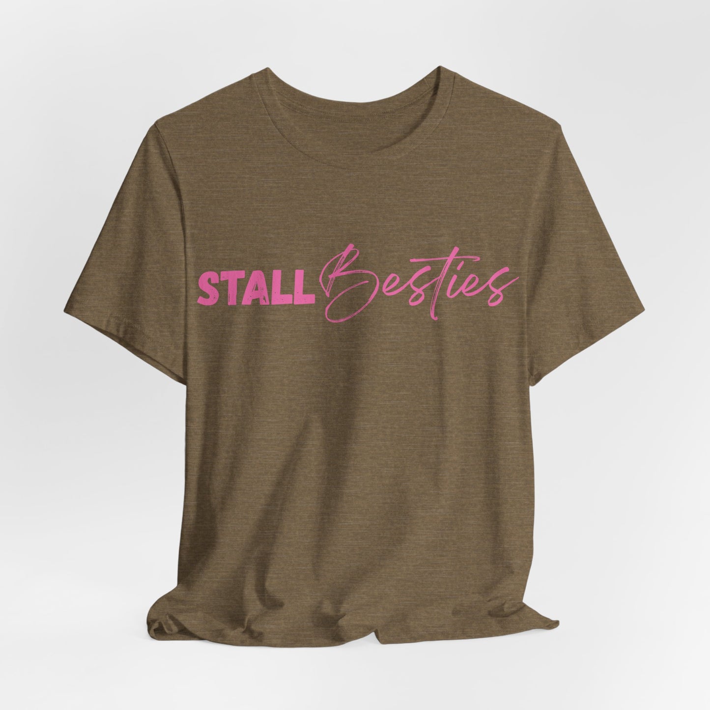 Stall Besties T-Shirt - Statement T-Shirt für echte PferdemädchenI Trend Reitstall Fashion für Horselover
