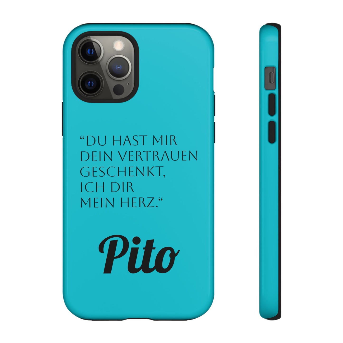 Für dich designt – Personalisierte Handyhülle in Zusammenarbeit mit Pito_der_kleine_andalusier