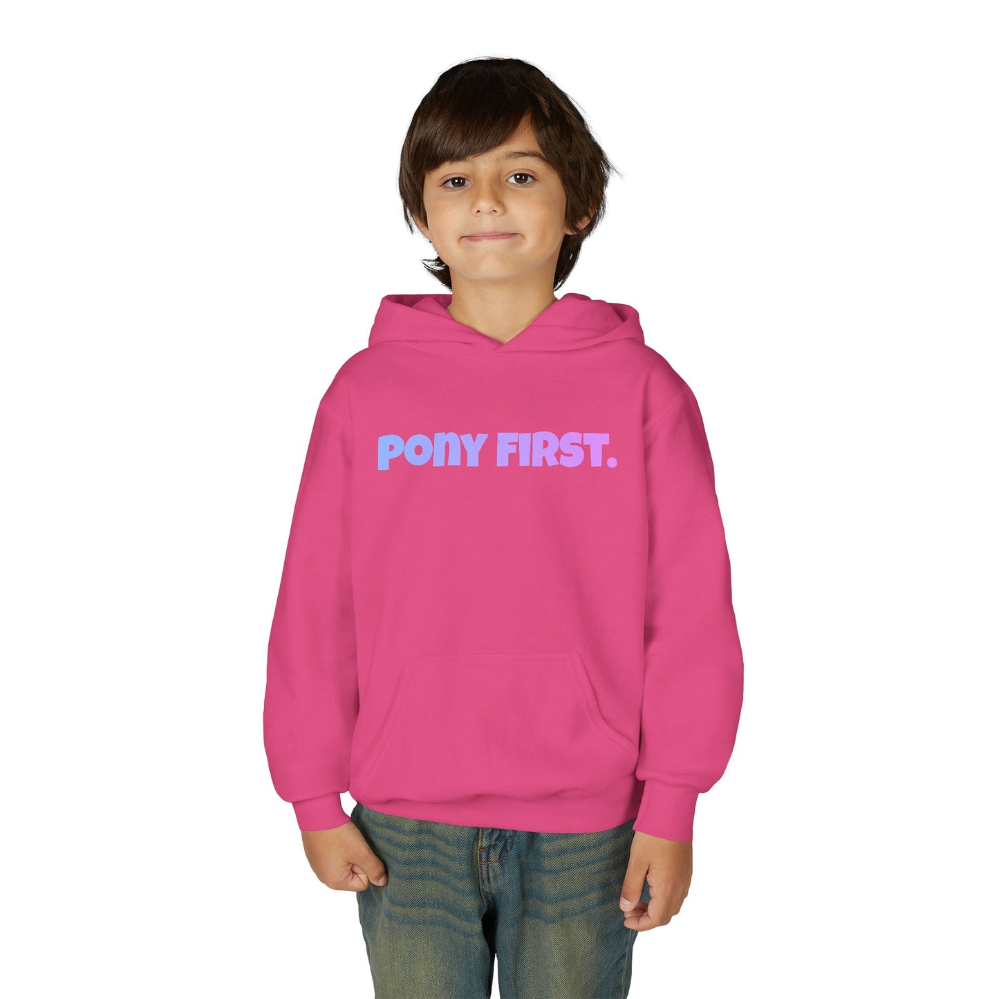 Pony First Hoodie – Dein Herz schlägt für dein Pony