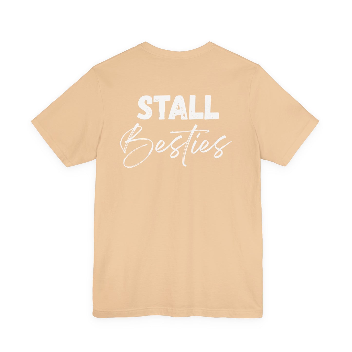 Stall Besties T-Shirt - Reiterfreundschaften I Equestrian Friends
