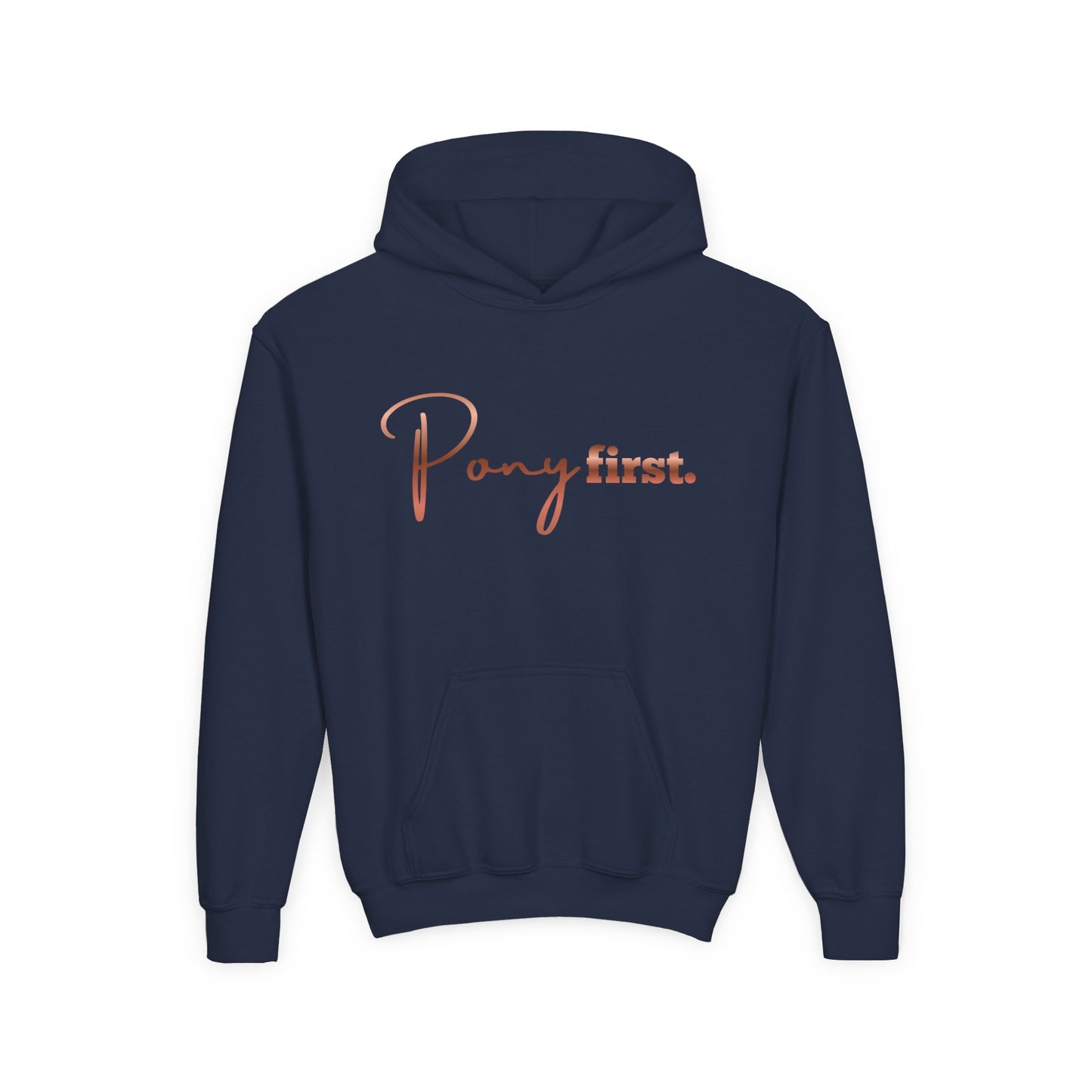 Pony First Hoodie – Für alle, die ihr Herz beim Pony lassen