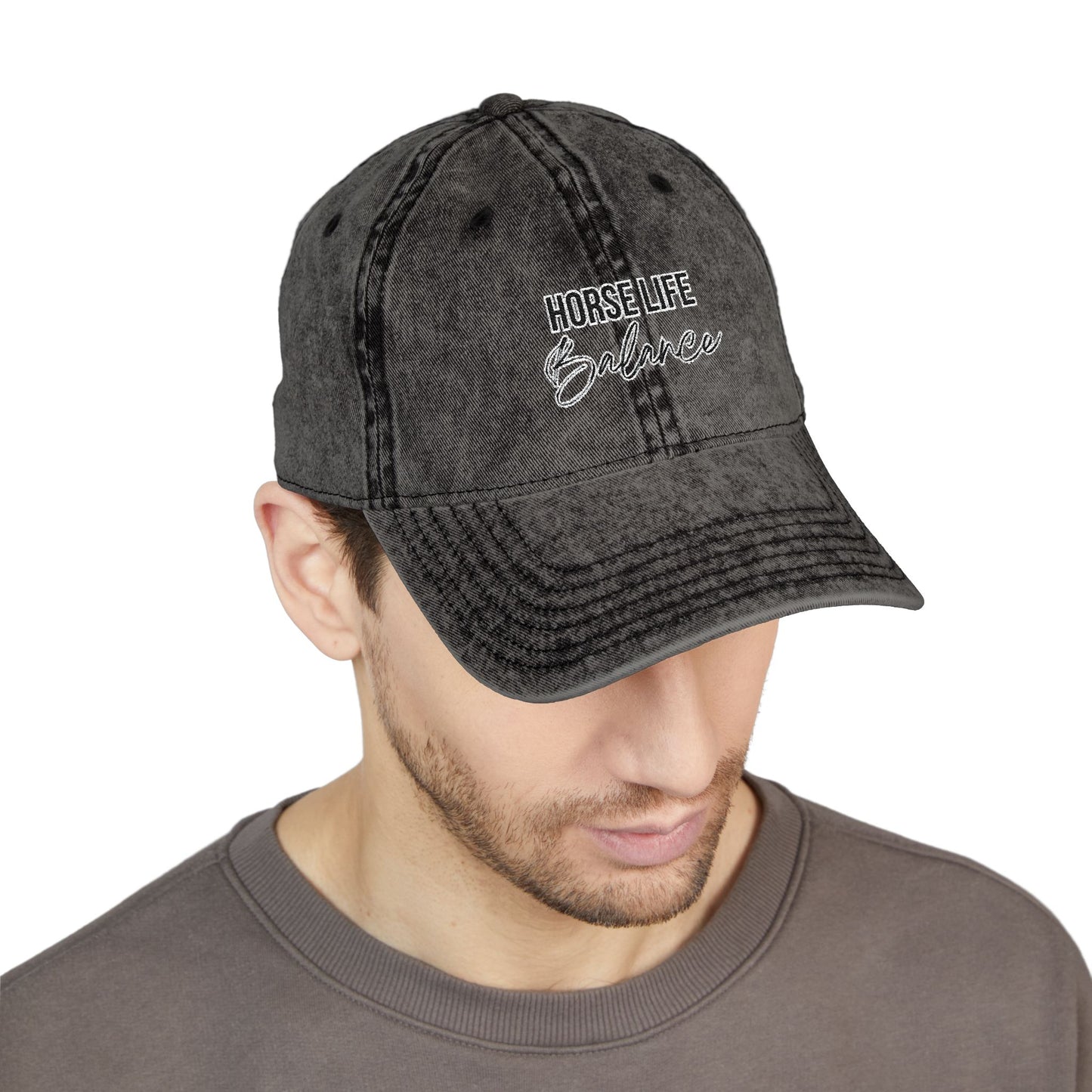 Horse Life Balance Cap