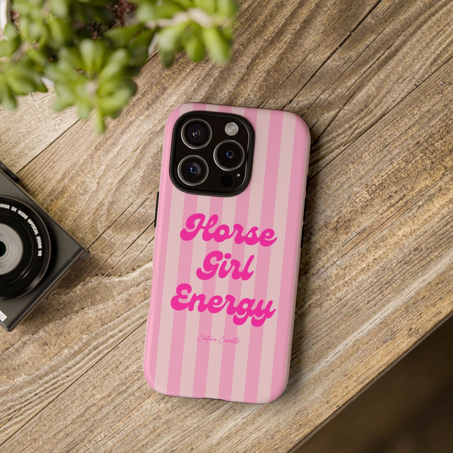 Horse Girl Energy - Phone Case I Handyhülle für Pferdemädchen