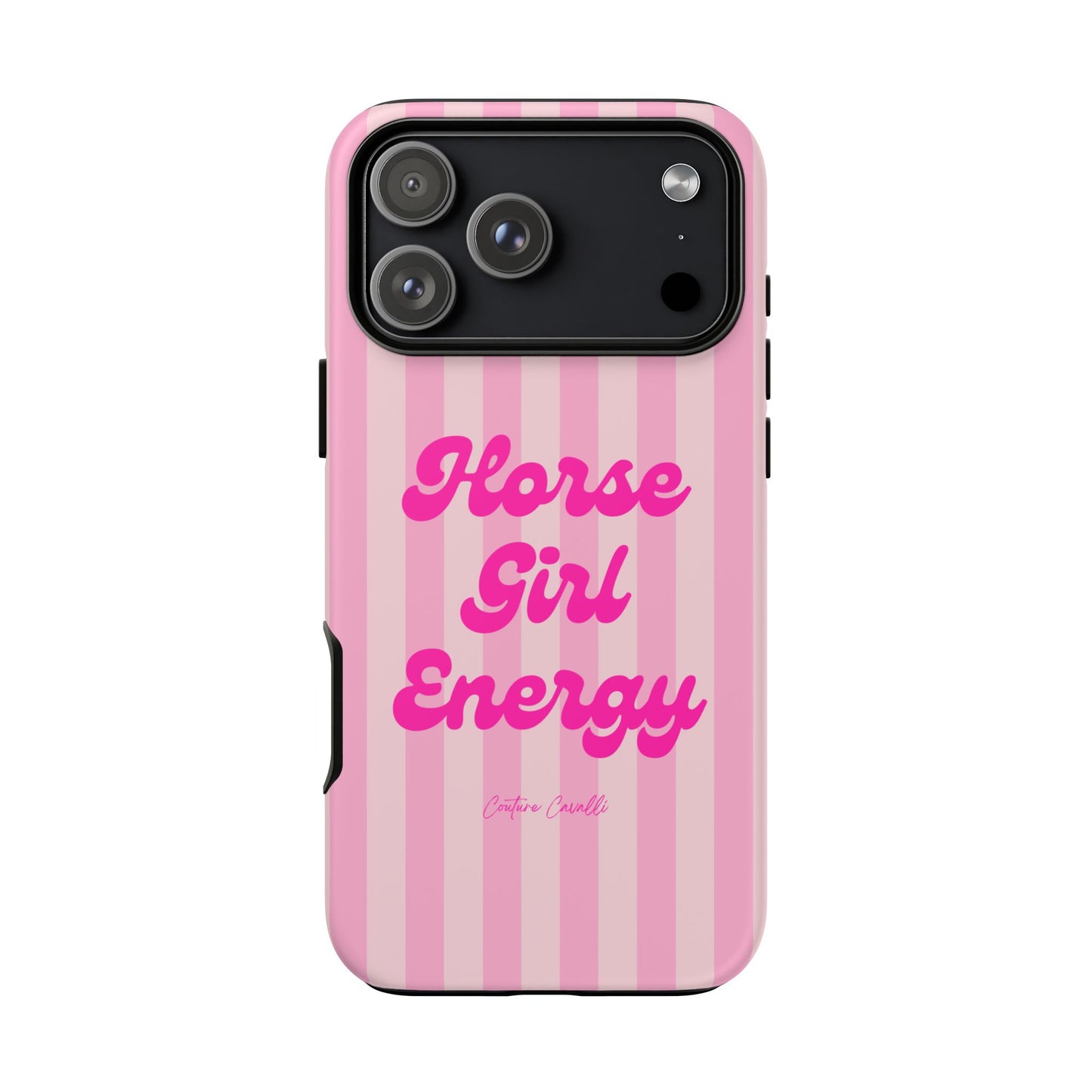Horse Girl Energy - Phone Case I Handyhülle für Pferdemädchen