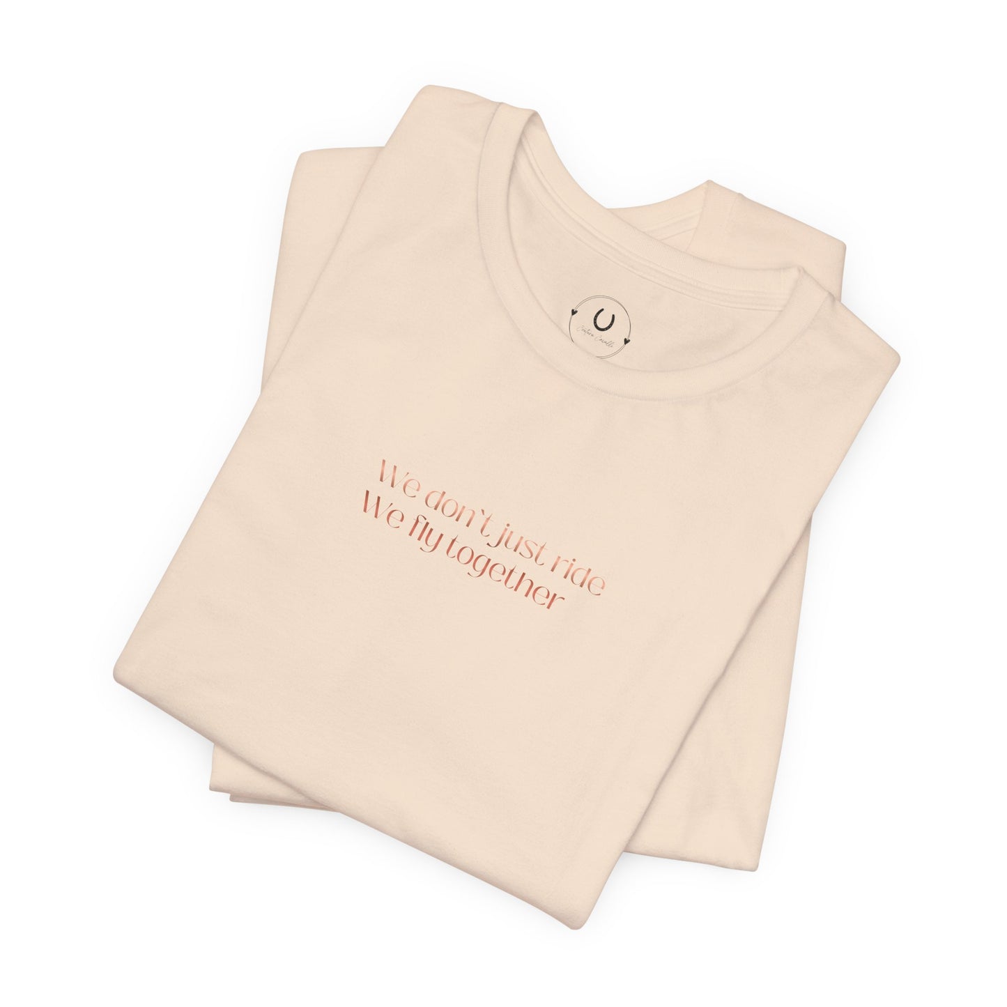Flying Together Voltigieren Shirt – Statement Print für Teamgeist