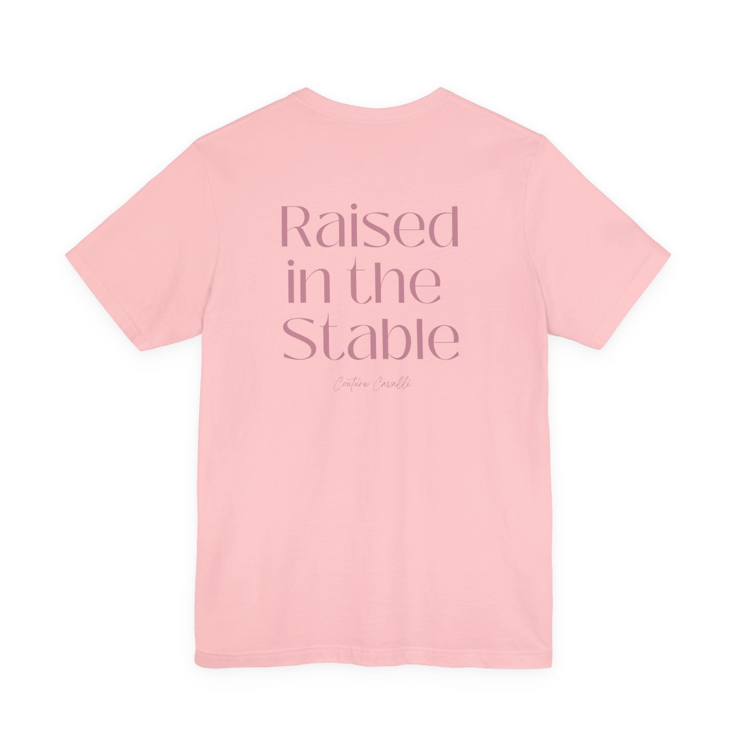 Raised in the Stable T‑Shirt Queens
