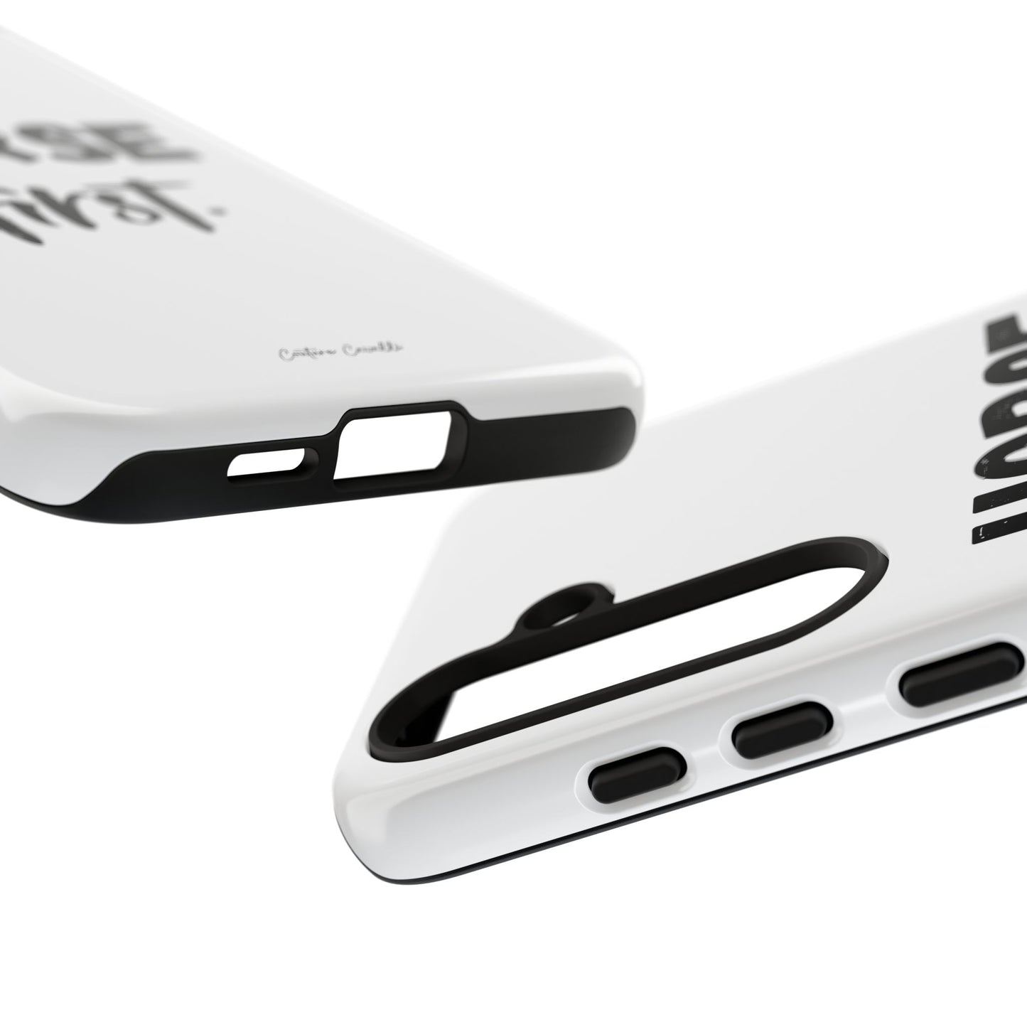 Horse First Phone Case - Equestrian iPhone Protective Cover