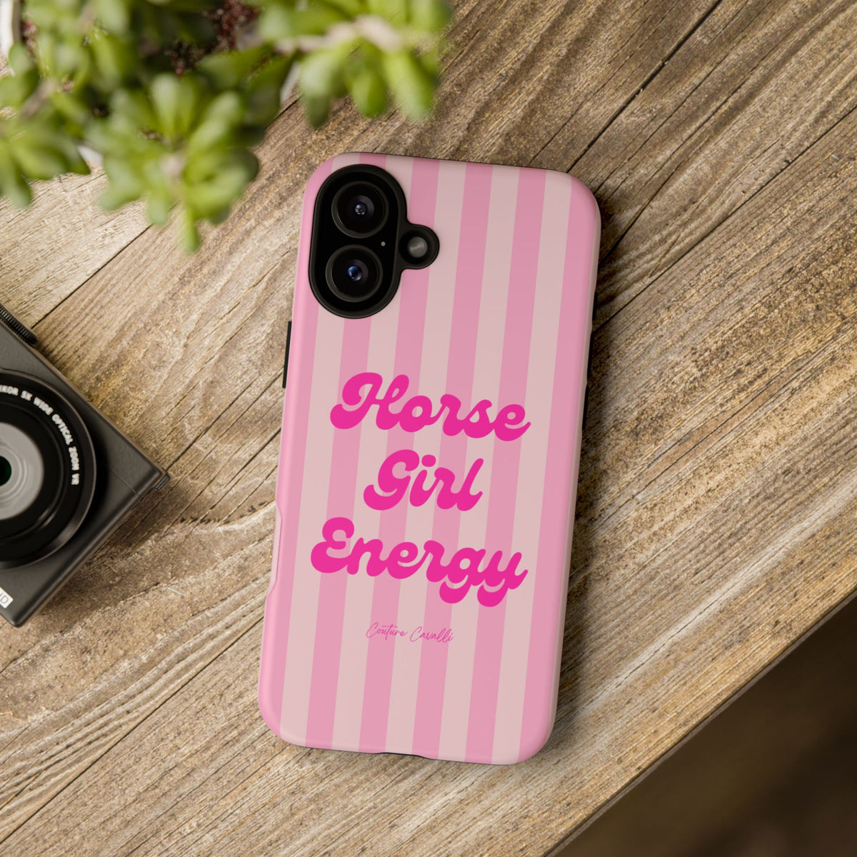 Horse Girl Energy I Handyhülle