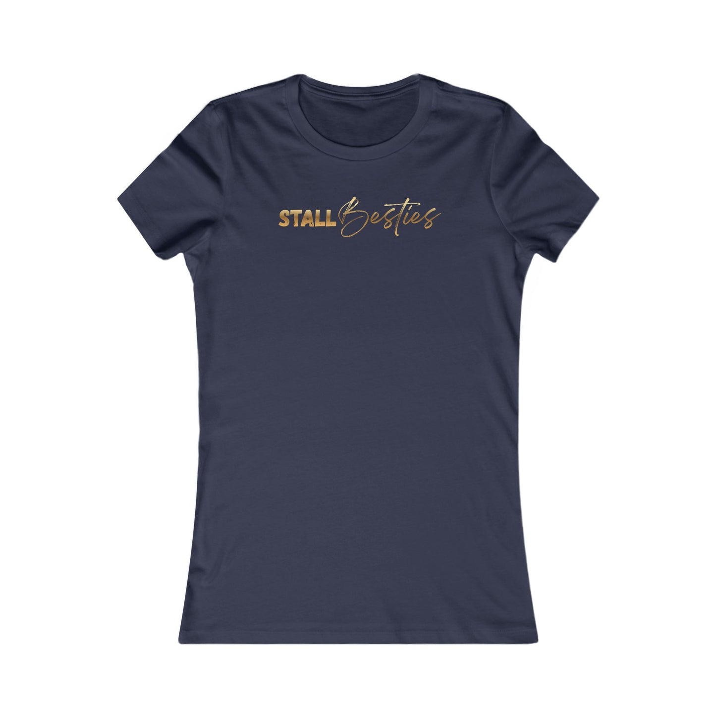 Stall Besties T-Shirt Damen – Beste Freundin & Pferd | Reitsport Geschenkidee | Pony Liebe