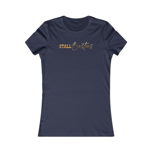 Stall Sassy Script Tee | Women's White Graphic Tee