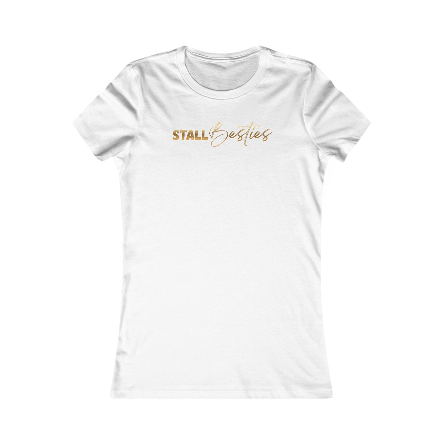 Stall Besties T-Shirt Damen – Beste Freundin & Pferd | Reitsport Geschenkidee | Pony Liebe