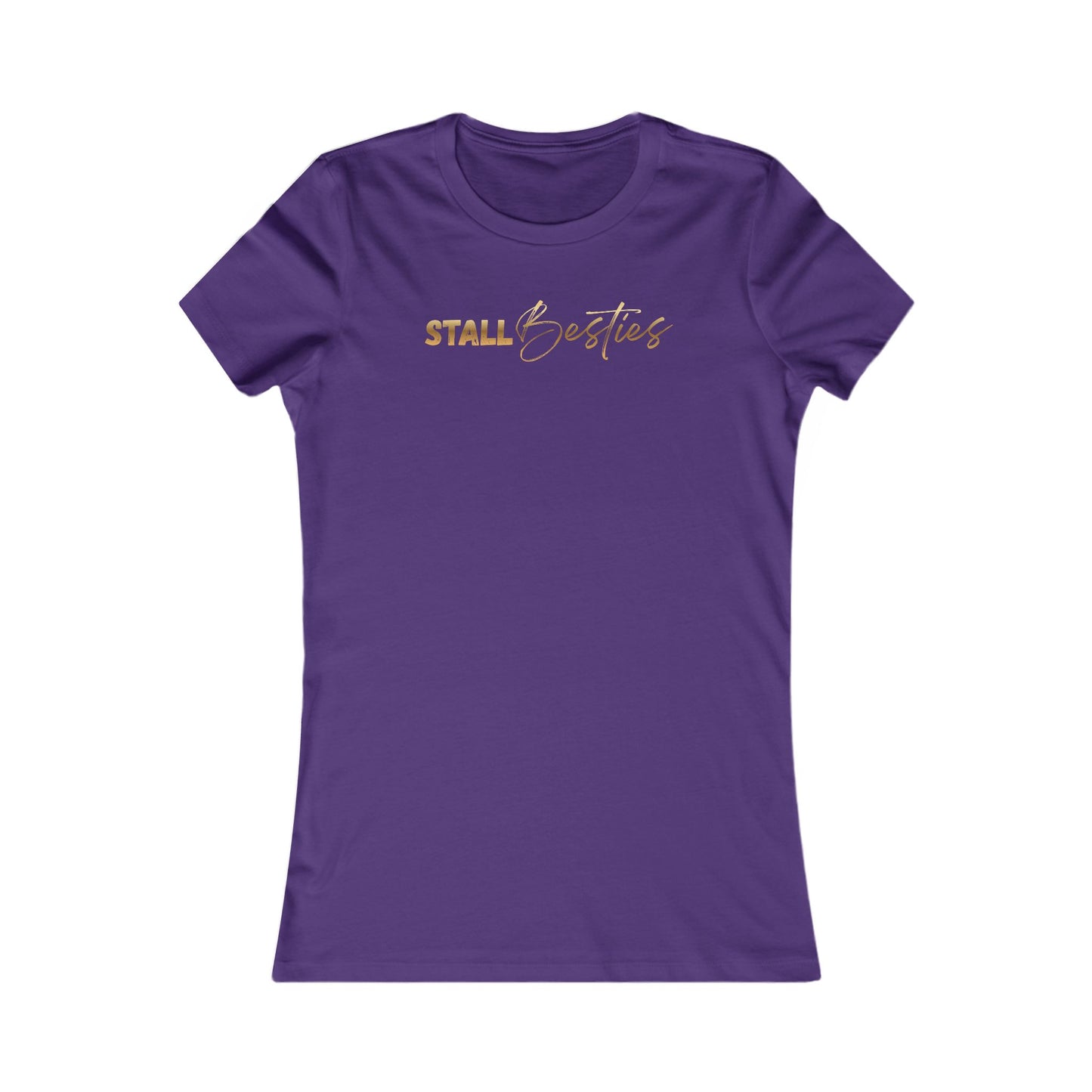Stall Besties T-Shirt Damen – Beste Freundin & Pferd | Reitsport Geschenkidee | Pony Liebe