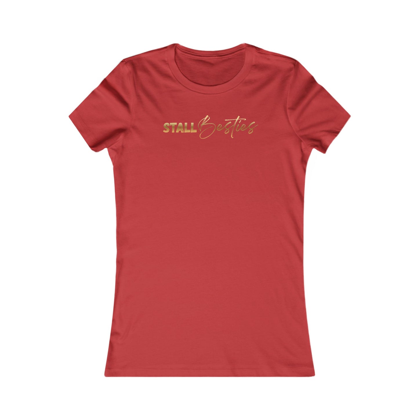 Stall Besties T-Shirt Damen – Beste Freundin & Pferd | Reitsport Geschenkidee | Pony Liebe