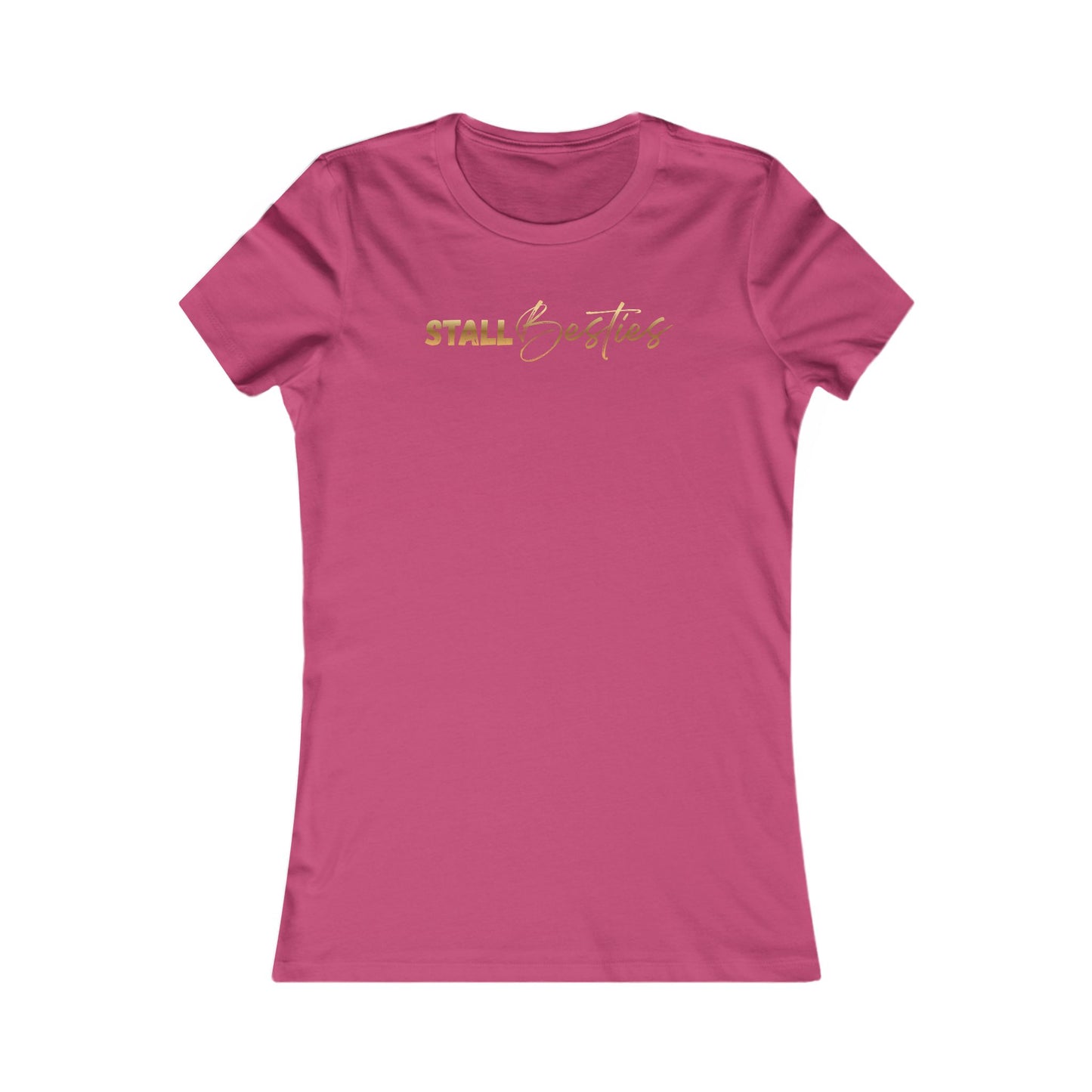 Stall Besties T-Shirt Damen – Beste Freundin & Pferd | Reitsport Geschenkidee | Pony Liebe