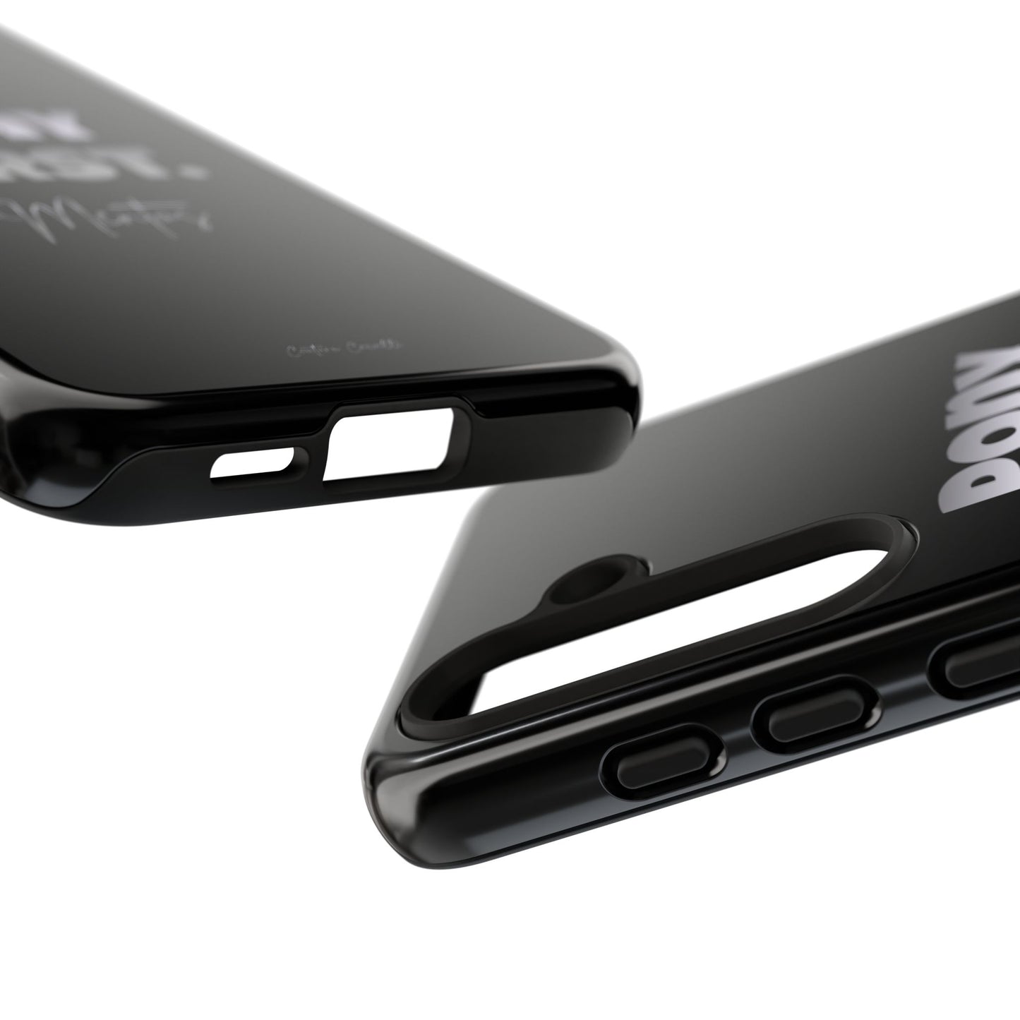 Pony First Matte Tough Phone Case – Equestrian Motivational Phone Cover