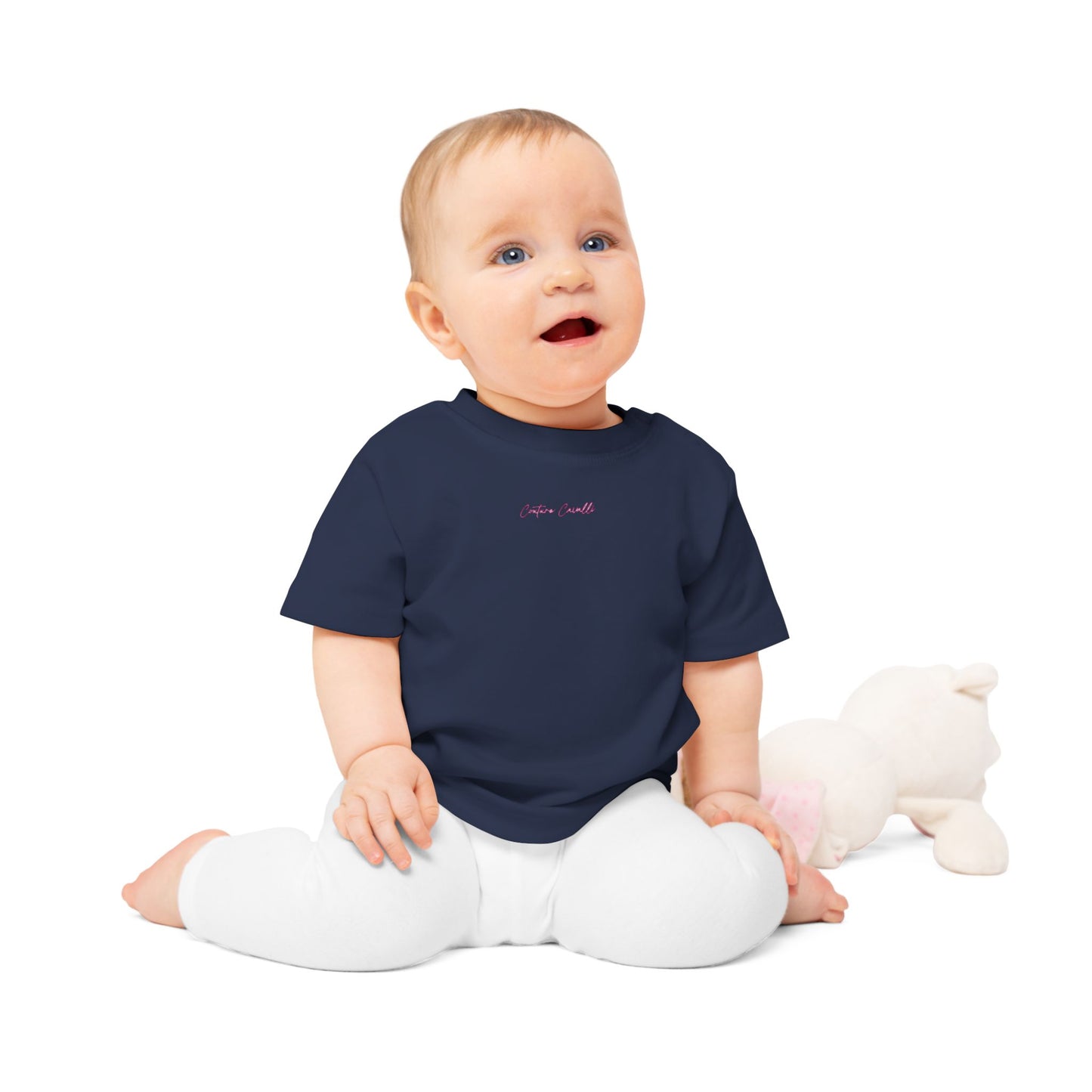 Pony First Baby T-Shirt – Pferdeliebe Shirt | Reitsport Baby Outfit | Stall Mode 2026