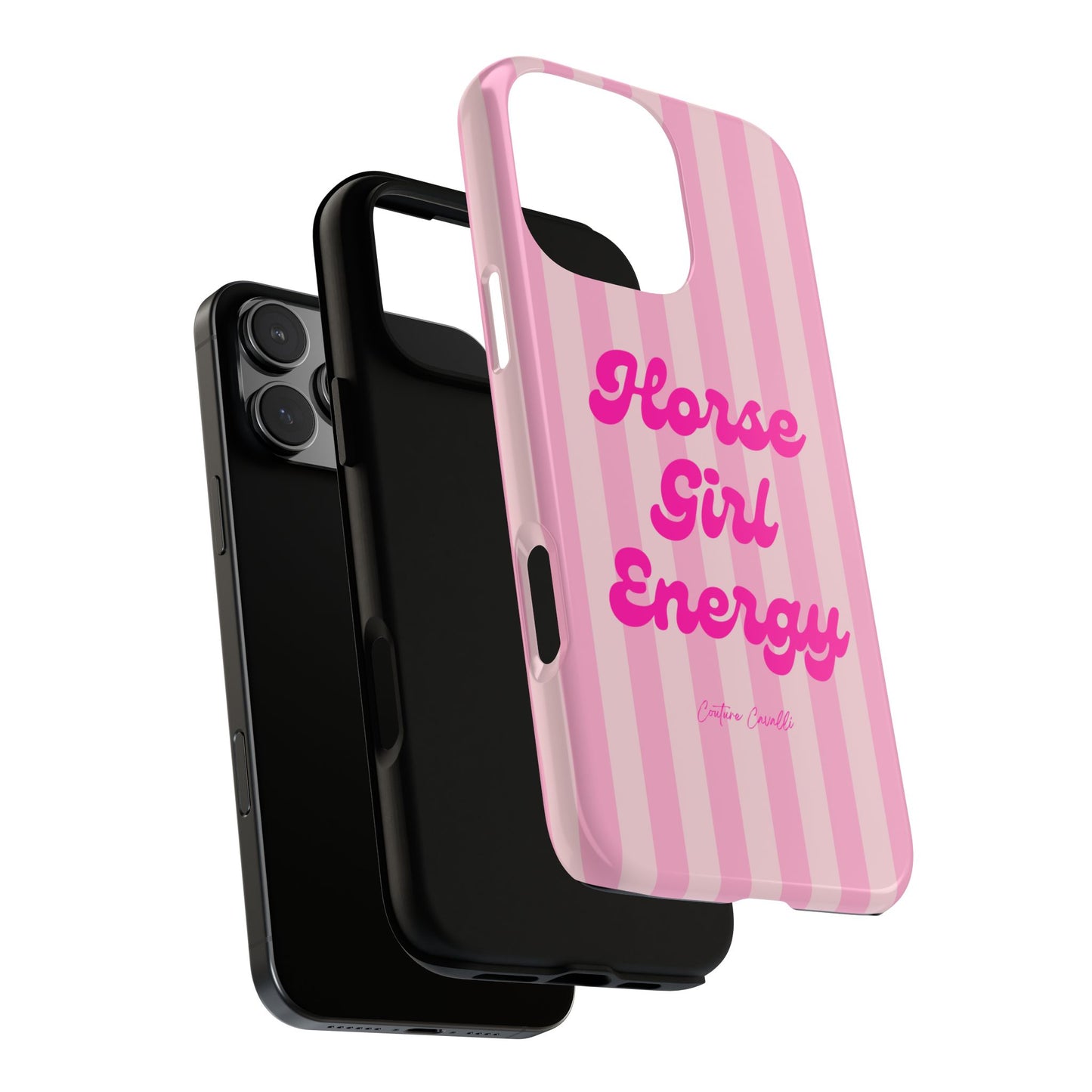 Horse Girl Energy - Phone Case I Handyhülle für Pferdemädchen