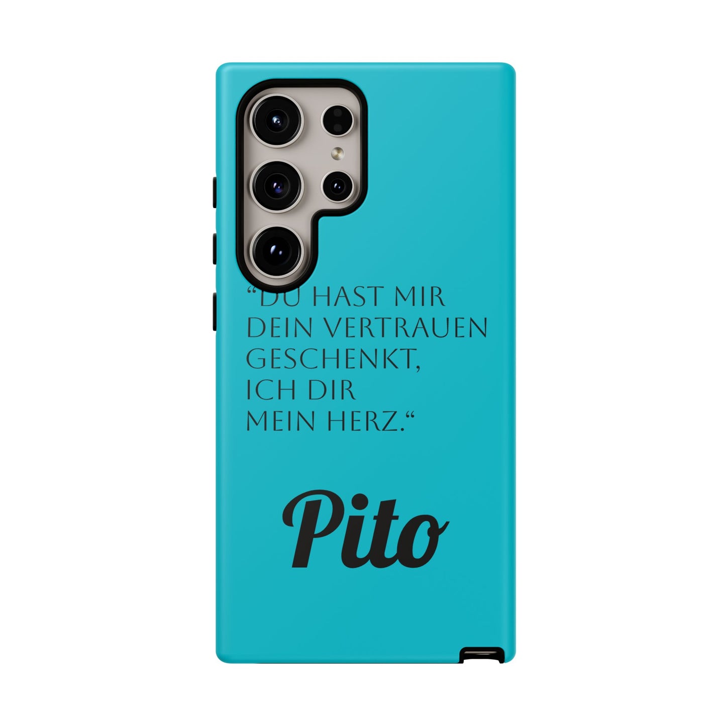 Für dich designt – Personalisierte Handyhülle in Zusammenarbeit mit Pito_der_kleine_andalusier